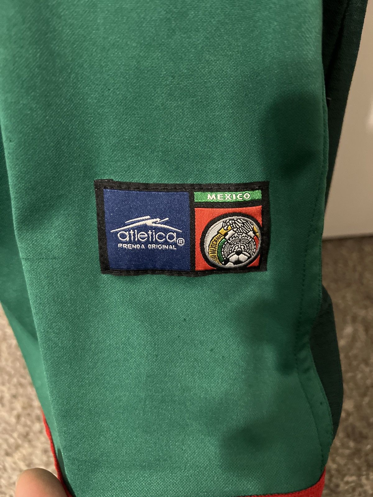 Atletica Mexico jersey Size US L / EU 52-54 / 3 - 4 Thumbnail