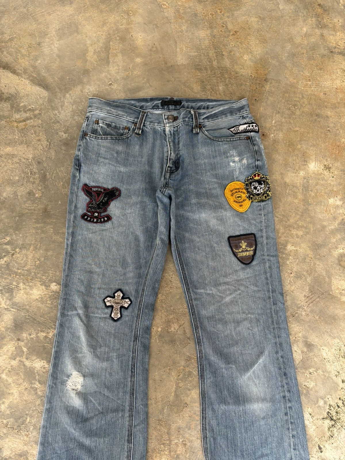 Hysteric Glamour Bootcut Spinash Hysteric Glamour Style Denim Jeans Size US 32 / EU 48 - 2 Thumbnail