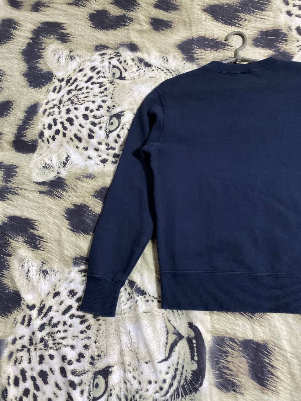 Champion × Vintage Champion Sweatshirt Medium Navy Blue Crewneck Size US M / EU 48-50 / 2 - 12 Thumbnail