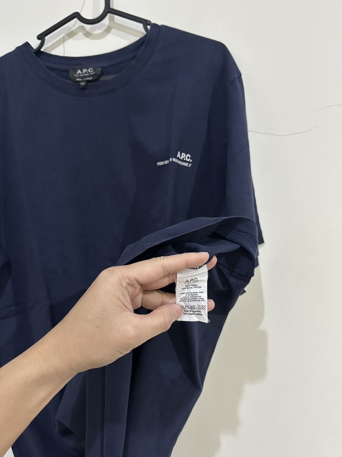 A.P.C. Apc t shirt Size US XXL / EU 58 / 5 - 5 Thumbnail