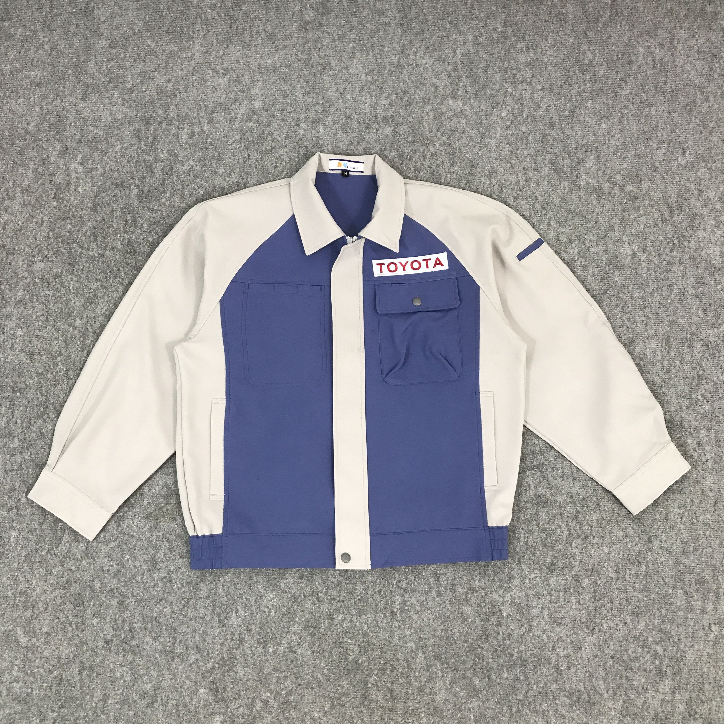 Gear for Sports × Japanese Brand TOYOTA JAPAN WORK UNIFORM CUSTOM JACKET Size US M / EU 48-50 / 2 - 1 Thumbnail