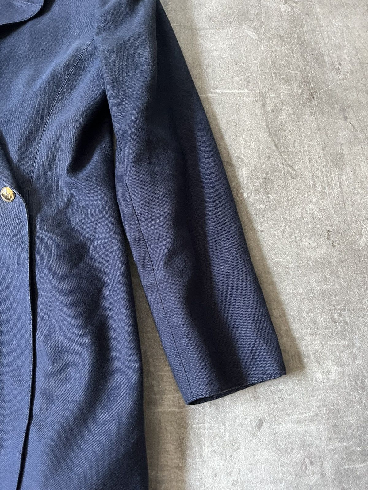 Claude Montana Vintage Claude Montana Paris women navy blezer Size US S / EU 44-46 / 1 - 6 Thumbnail