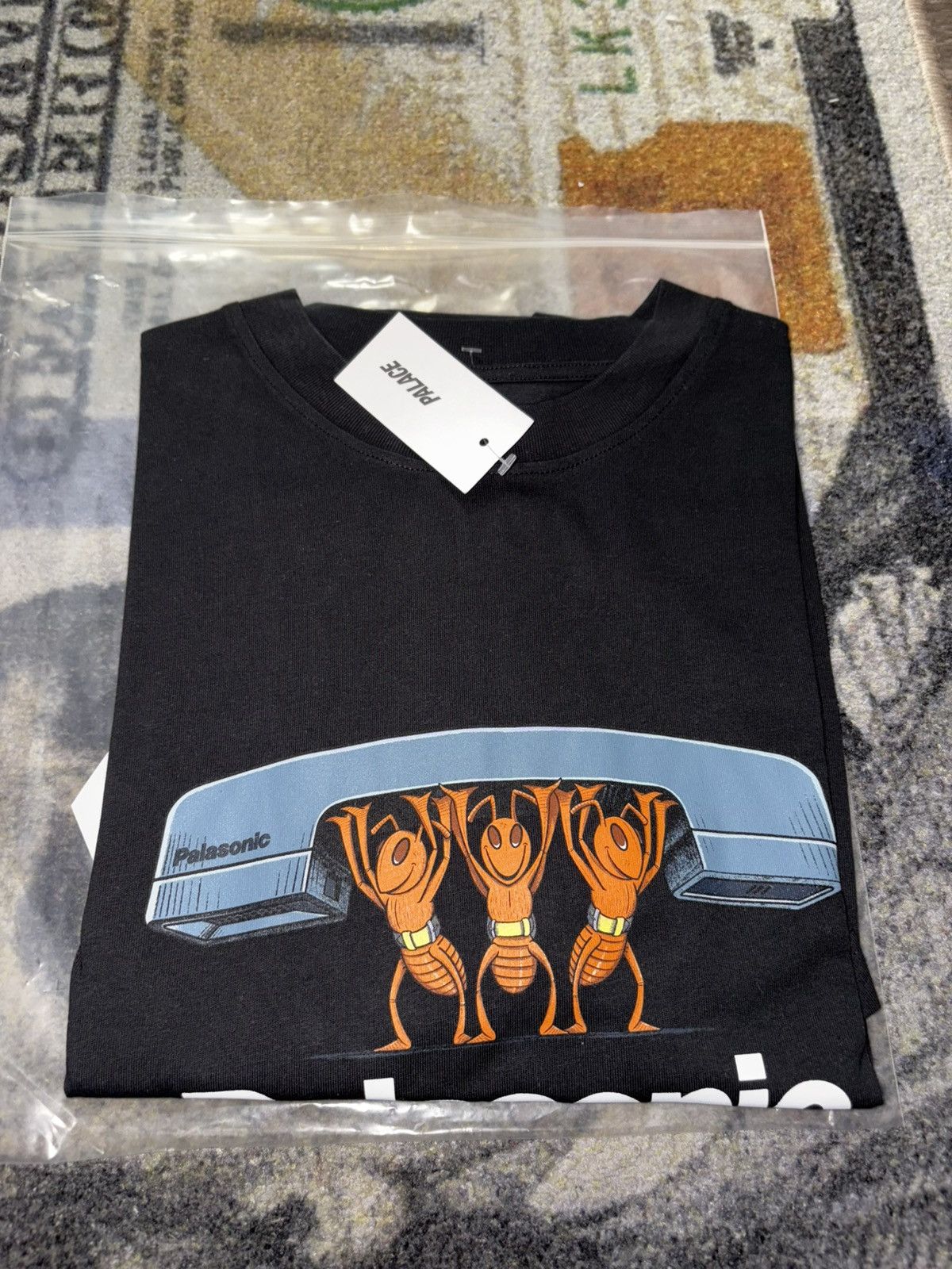 Palace Palace Bellman T-Shirt Black Size US M / EU 48-50 / 2 - 2 Thumbnail