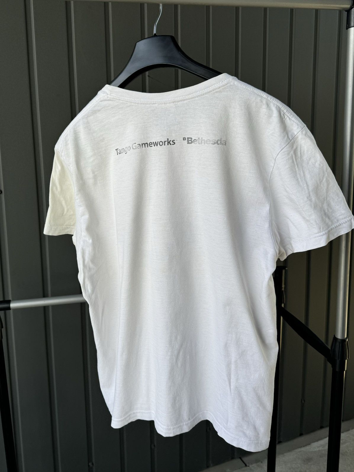 Playstation × Vintage The Evil Within Game T shirt PlayStation Y2K Size US M / EU 48-50 / 2 - 2 Thumbnail