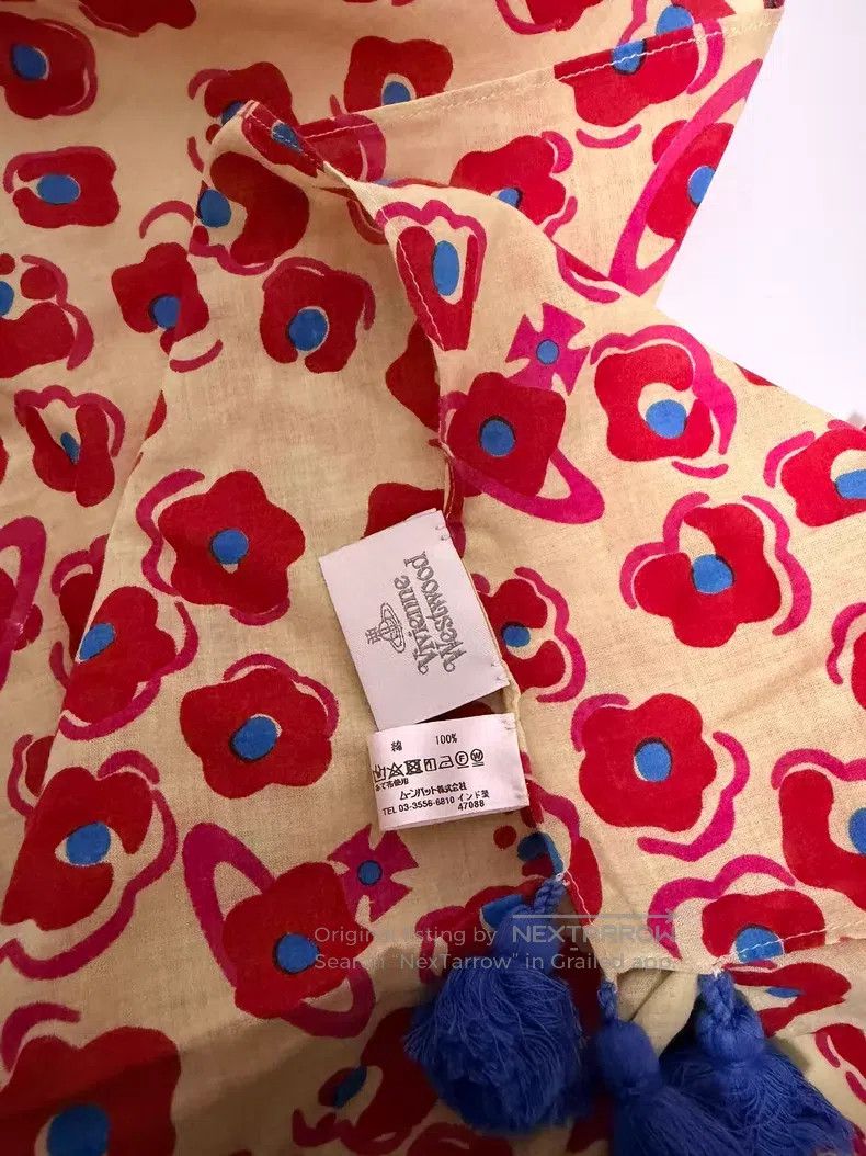 Vivienne Westwood Vivienne Westwood Saturn Scarf Size ONE SIZE - 6 Thumbnail