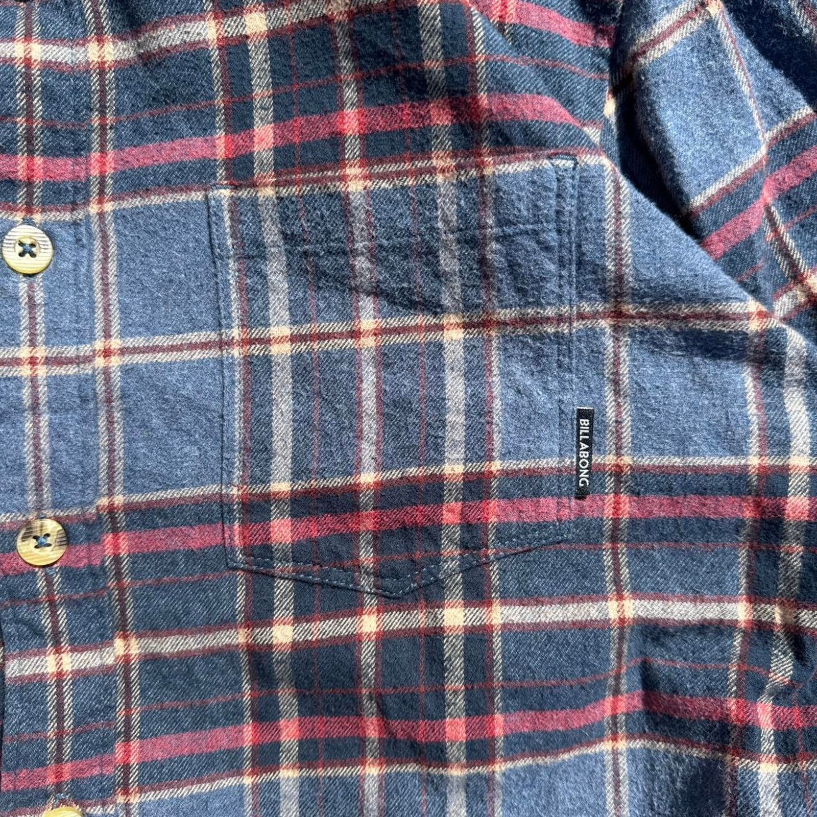 Billabong Billabong Surfwear Flannel – Size Large Size US L / EU 52-54 / 3 - 3 Thumbnail