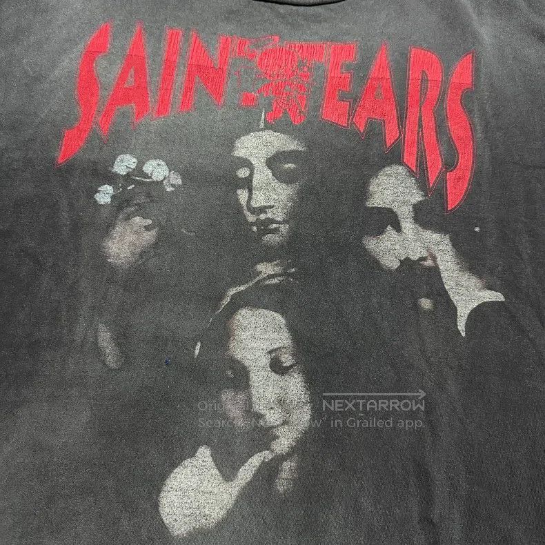 Saint Michael Saint Michael Four nuns wash demons old short sleeves Size US XL / EU 56 / 4 - 3 Thumbnail