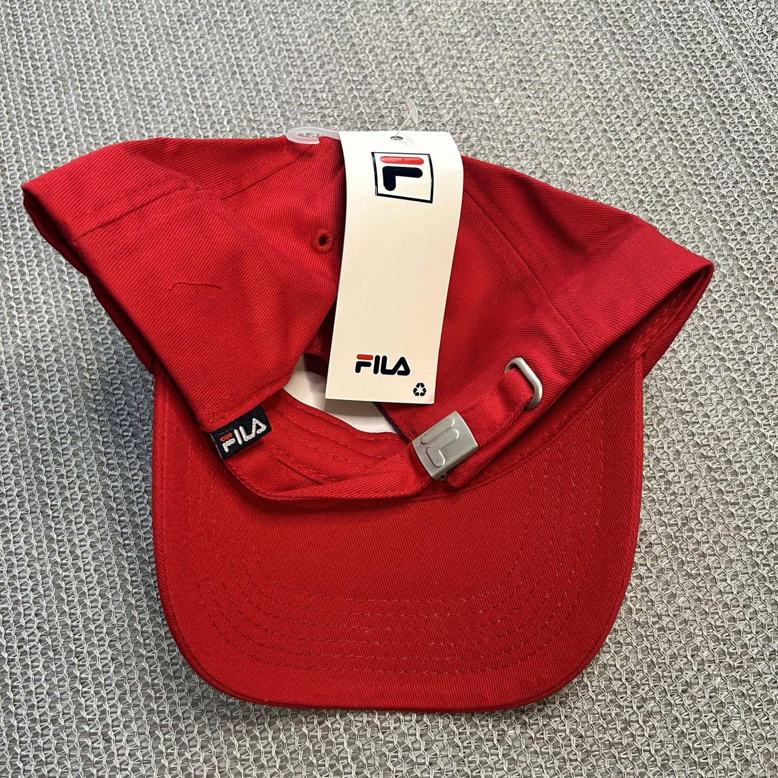 Fila Y2K Inspired FILA Logo Cap NWT Size ONE SIZE - 3 Thumbnail