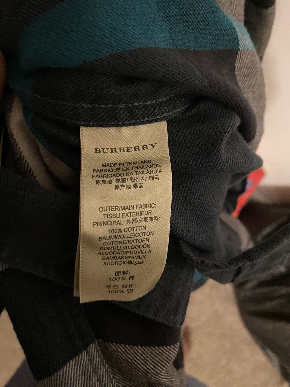 Burberry Burberry Brit Shirt Size US L / EU 52-54 / 3 - 10 Thumbnail