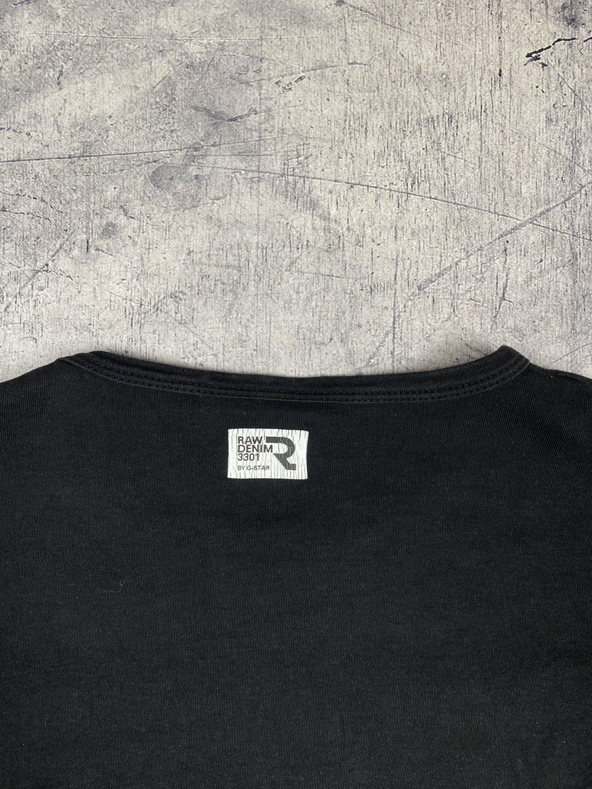 Designer × G-Star G Star Raw Big Logo Designer Abstract Tee T Shirt Size US M / EU 48-50 / 2 - 7 Thumbnail