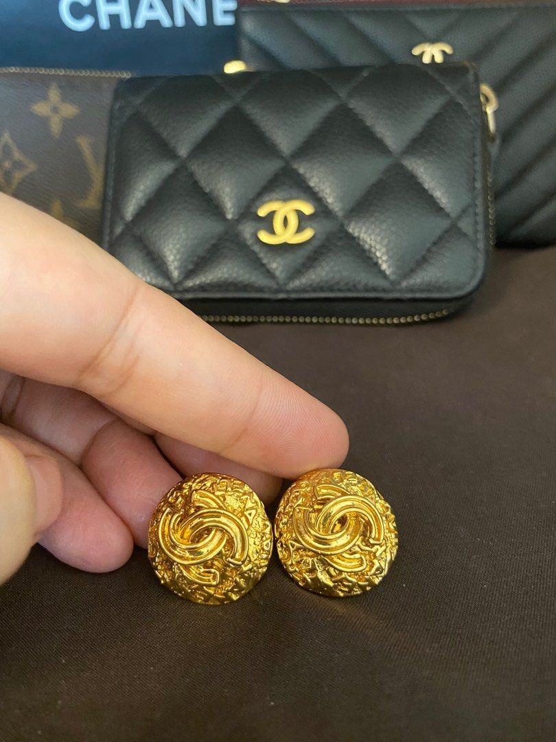 Chanel Vintage earrings
