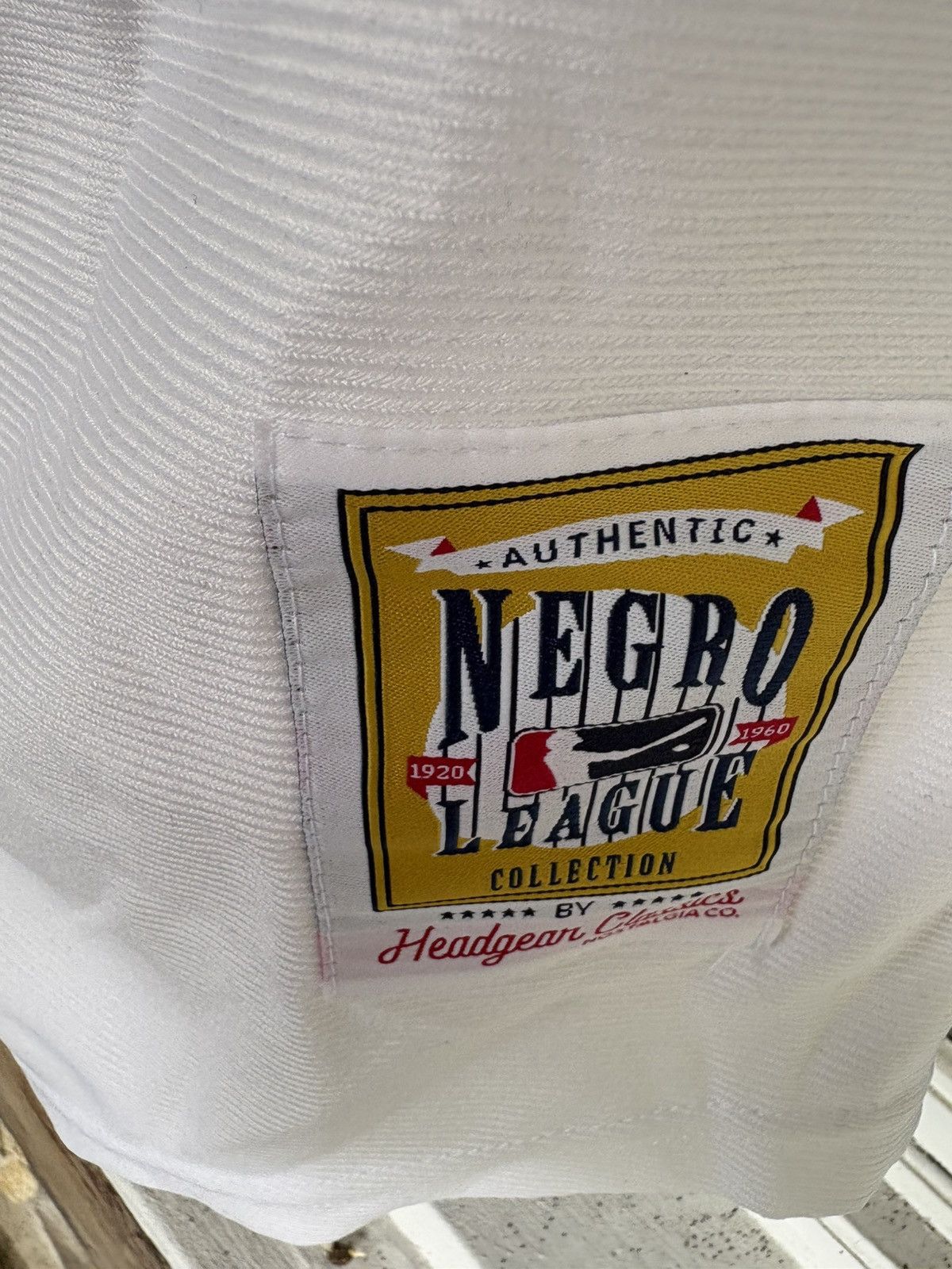 Other Louisville Black Caps Negro League Jersey Size US L / EU 52-54 / 3 - 6 Thumbnail