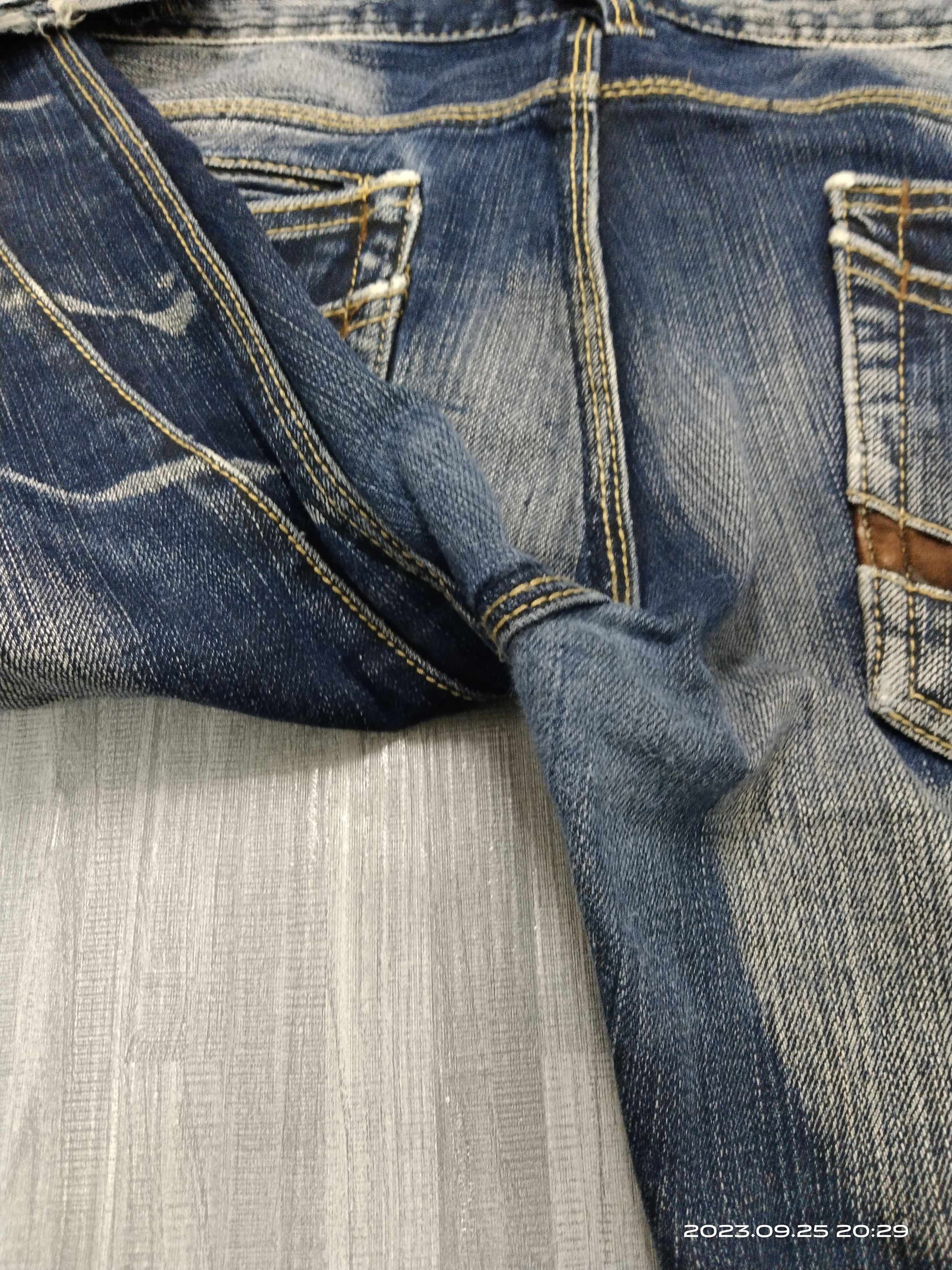 Nicole Club FLARE SICK WASHED BLUE NICOLE DENIM PANTS Size US 31 - 7 Thumbnail