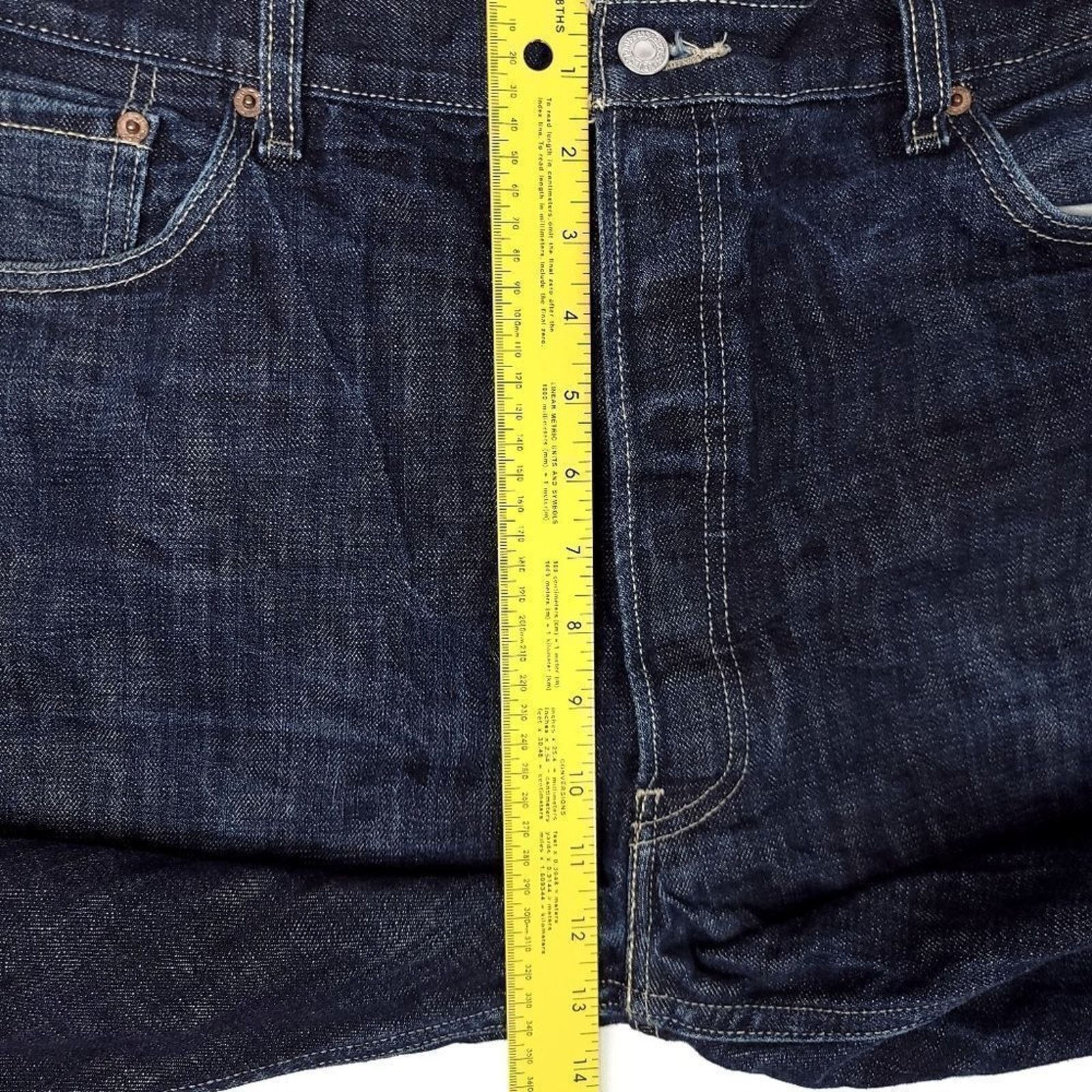 Levi's Y2K Levis 501XX Original Button Fly Jeans Mens 42x30 Size US 42 / EU 58 - 4 Thumbnail