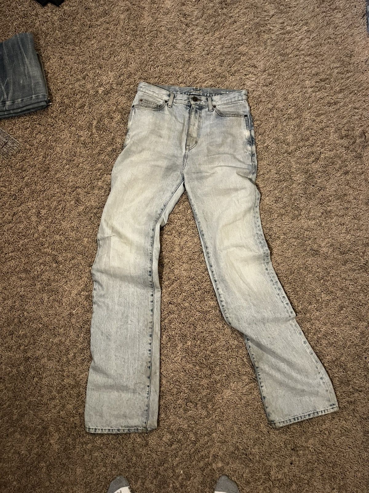 Saint Laurent Paris 2021 saint Laurent jeans Size US 28 / EU 44 - 1 Thumbnail