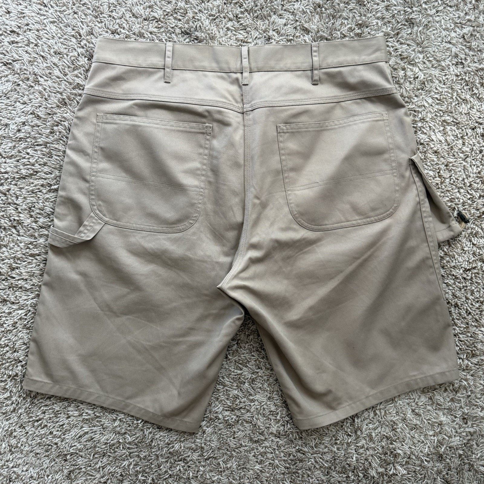 Jacquemus Jacquemus “Le Gadjo” Cargo Shorts Brown Tan Size 52 / 34” Size US 34 / EU 50 - 4 Thumbnail