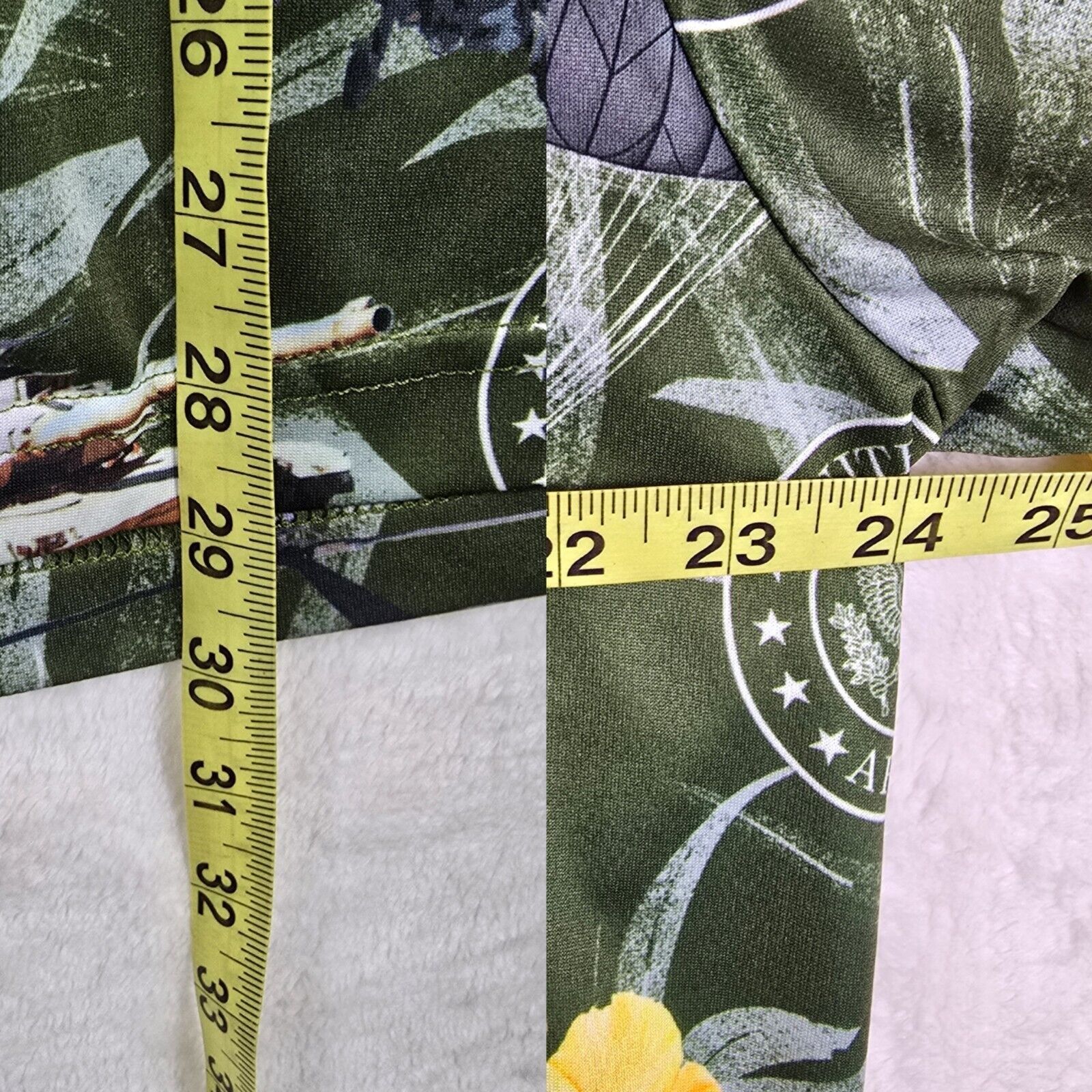 Other US Army Hawaiian AE Sport Shirt Mens Size Medium Button Up Size US M / EU 48-50 / 2 - 8 Thumbnail