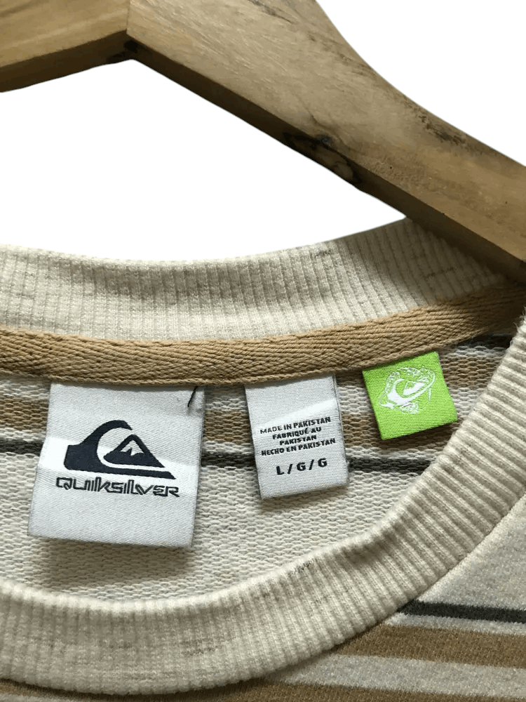 Quiksilver Quiksilver Sweatshirts Size US L / EU 52-54 / 3 - 6 Thumbnail
