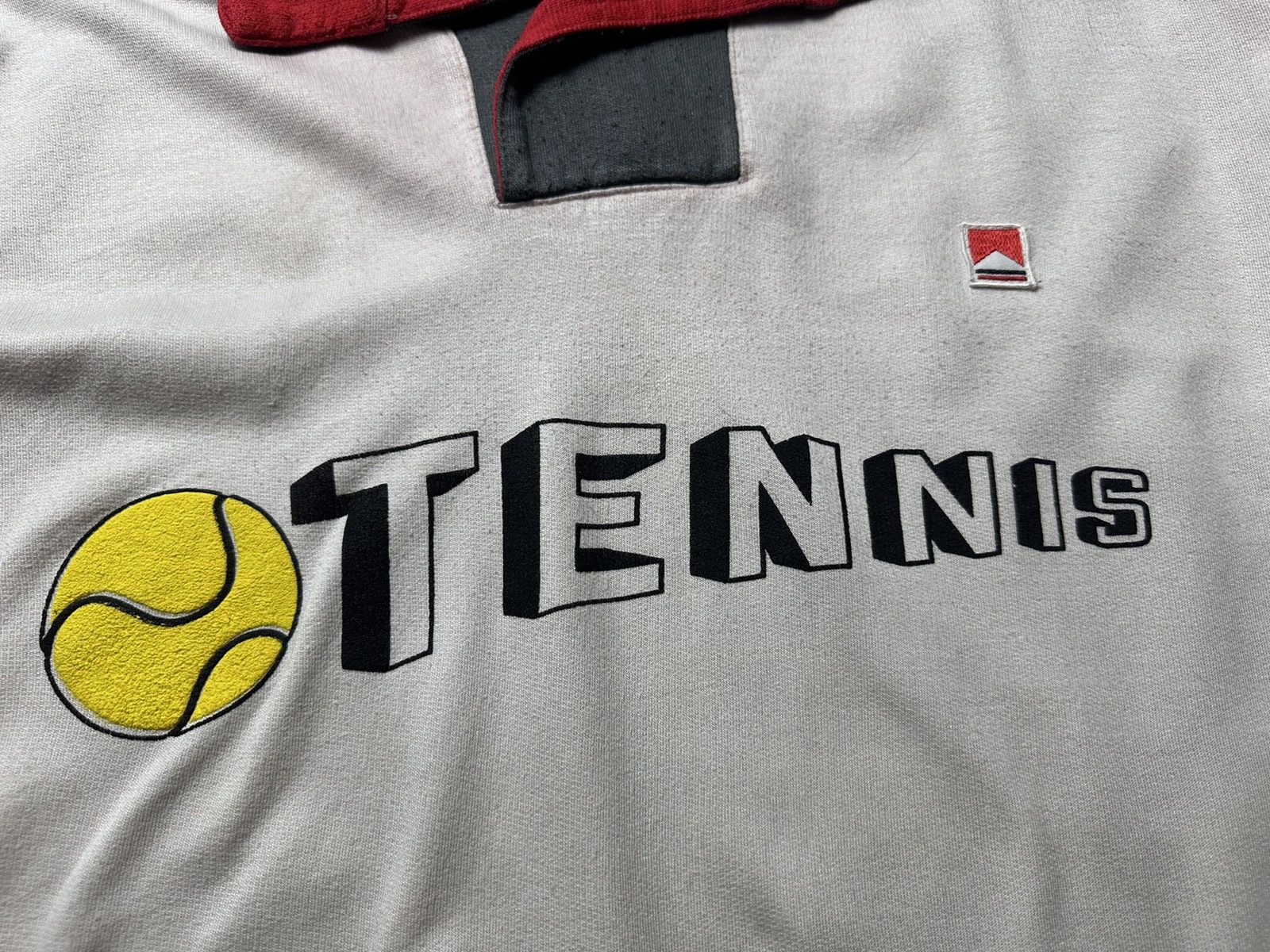 Marlboro × Vintage Vintage Marlboro Tennis sweatshirt very rare big logo retro Size US XL / EU 56 / 4 - 5 Thumbnail