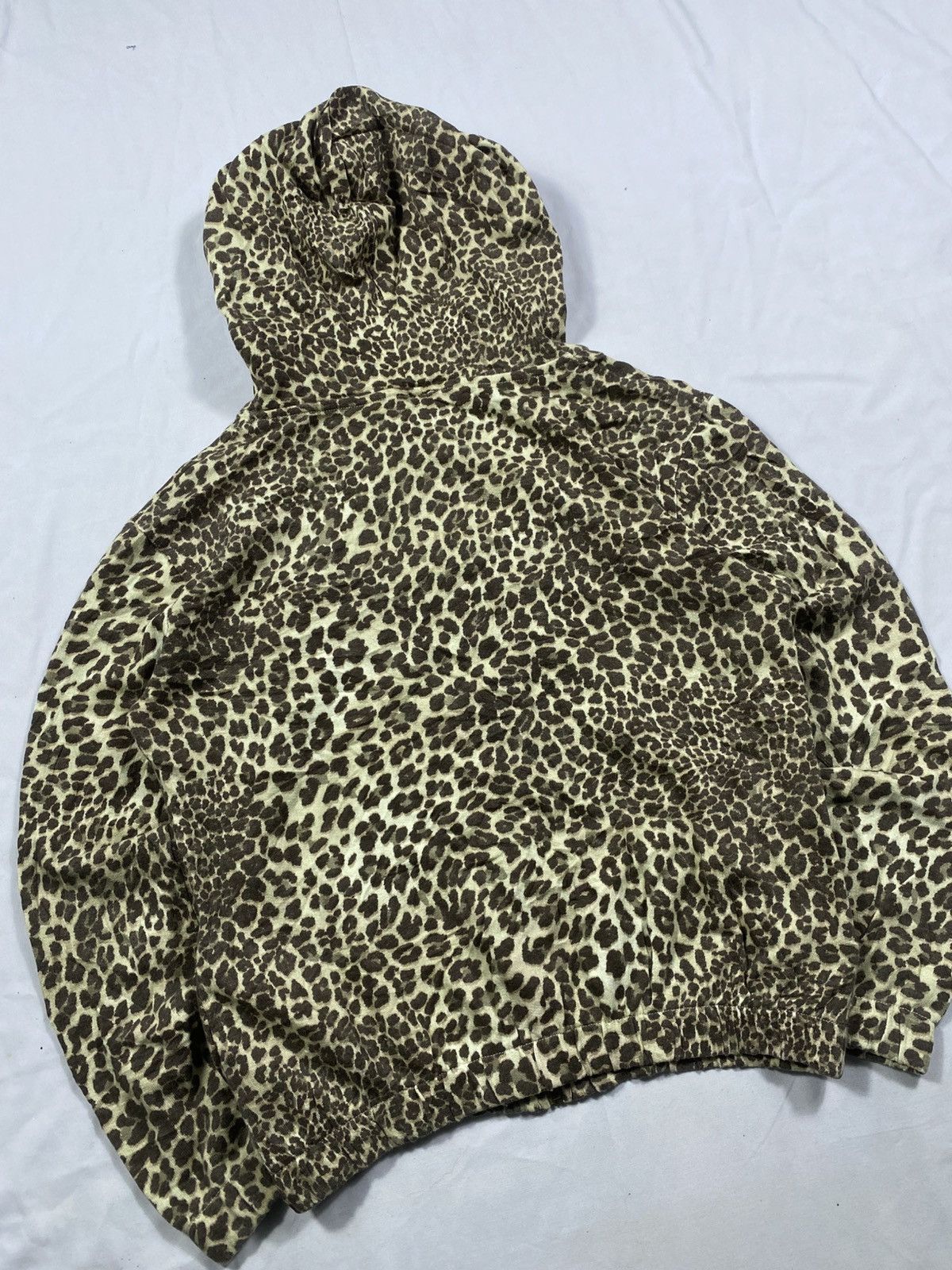 20471120 Crazy Leopard Zip Up Hoodie Lgb style Size US M / EU 48-50 / 2 - 4 Thumbnail
