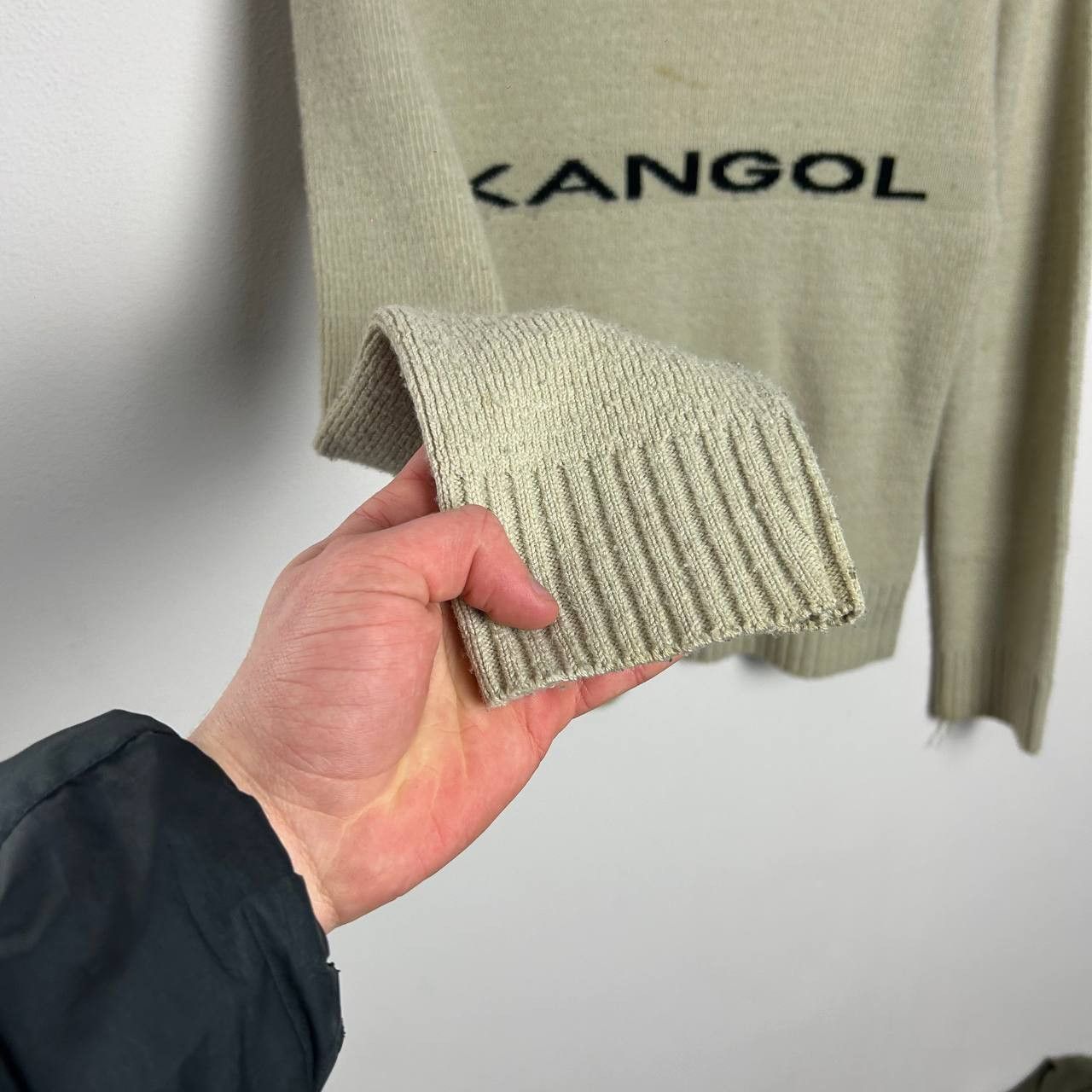 Kangol Vintage Kangol Big logo wool y2k streetwear sweater Size M / US 6-8 / IT 42-44 - 7 Thumbnail