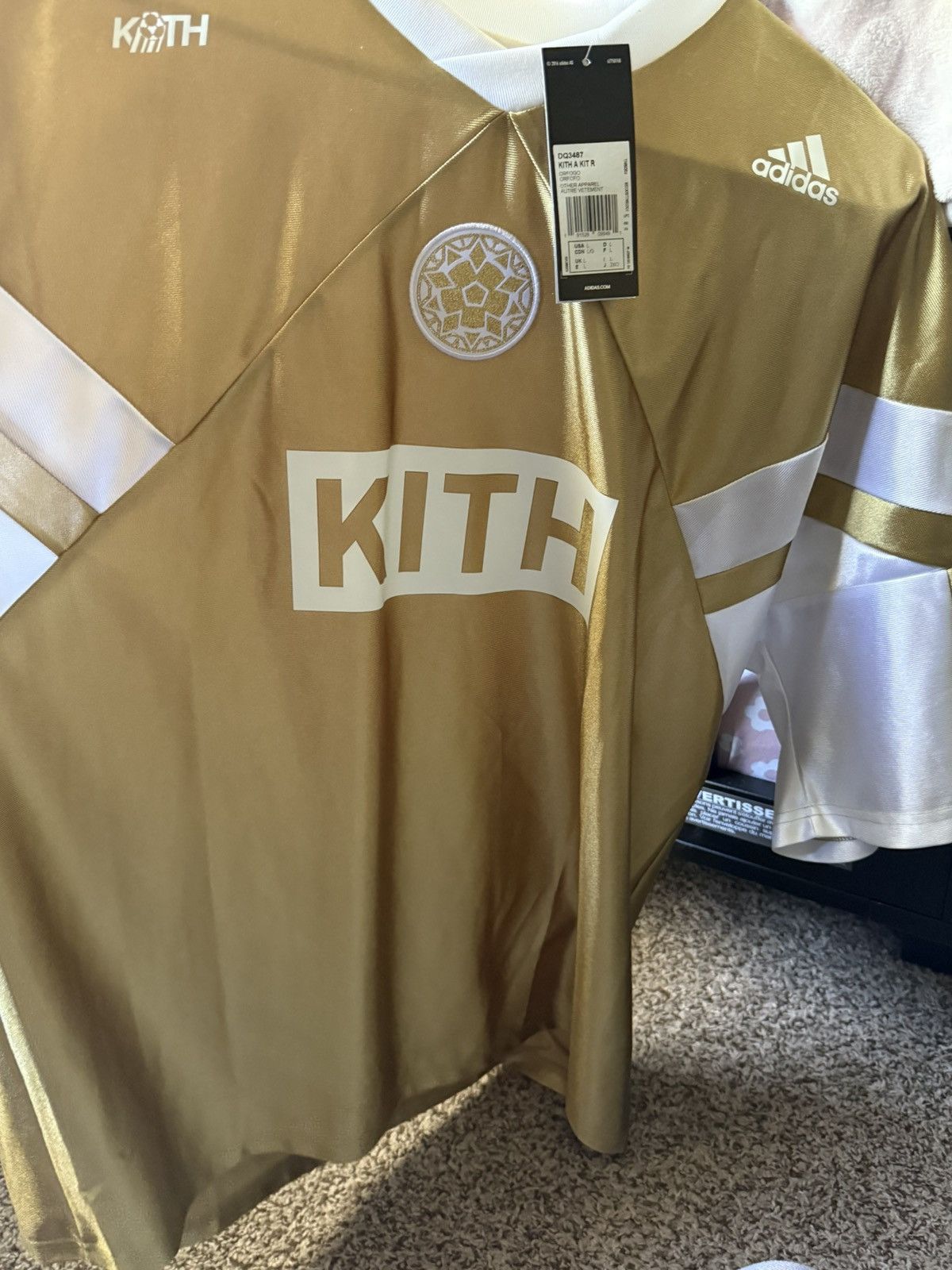 Kith Kith x Adidas Jersey Size US L / EU 52-54 / 3 - 4 Thumbnail