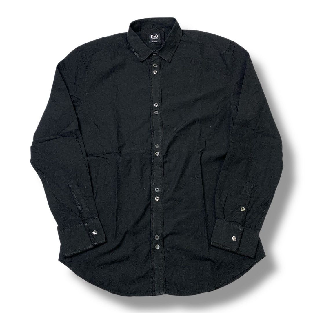 Dolce & Gabbana Vintage Dolce and Gabbana long sleeve button shirt Size US L / EU 52-54 / 3 - 1 Thumbnail
