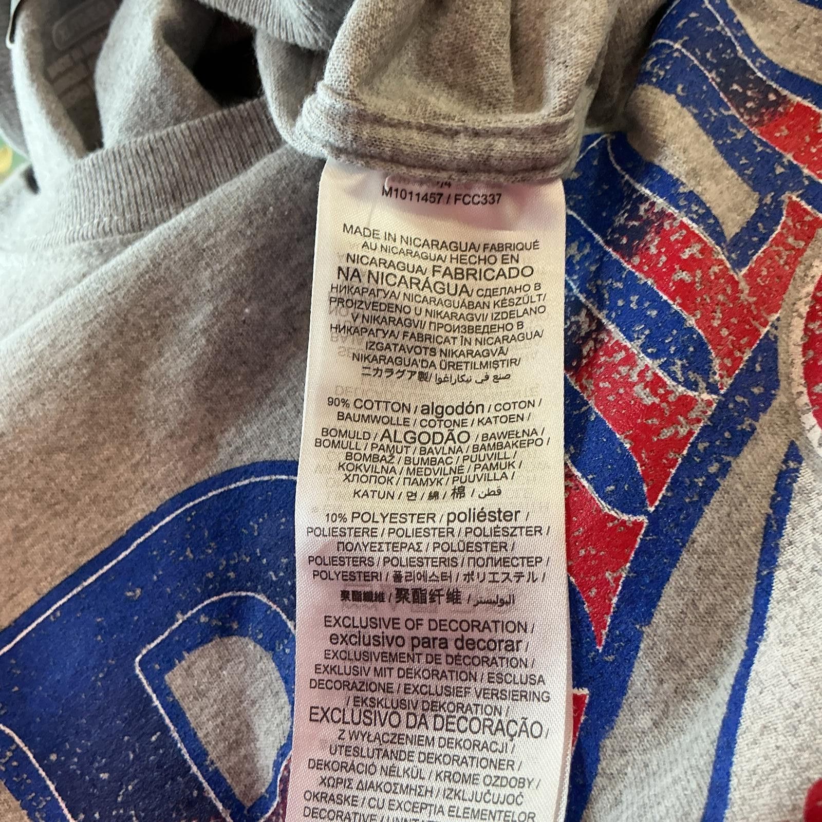 Majestic Majestic Philadelphia Phillies Baseball Tee Gray XL 2022 Size US XL / EU 56 / 4 - 5 Thumbnail