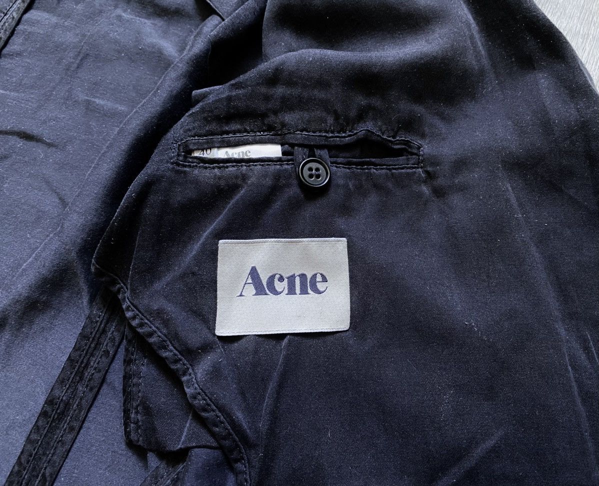 Acne Studios Womens Acne Studios Success SS09 Opium Blazer Jacket Vintage Size S / US 4 / IT 40 - 13 Thumbnail