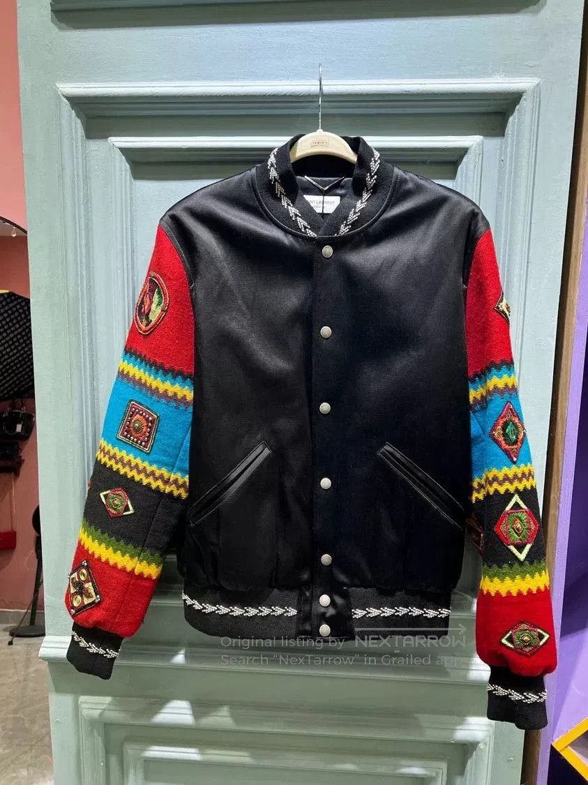 Saint Laurent Paris Saint Laurent SLP Runway Totem Teddy Jacket. Size US M / EU 48-50 / 2 - 1 Thumbnail