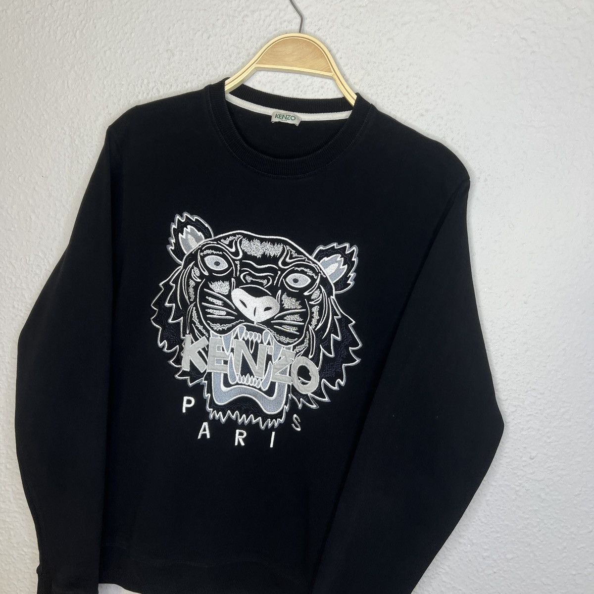 Kenzo Kenzo Paris Tiger logo designer luxury italian sweatshirt Size US M / EU 48-50 / 2 - 3 Thumbnail