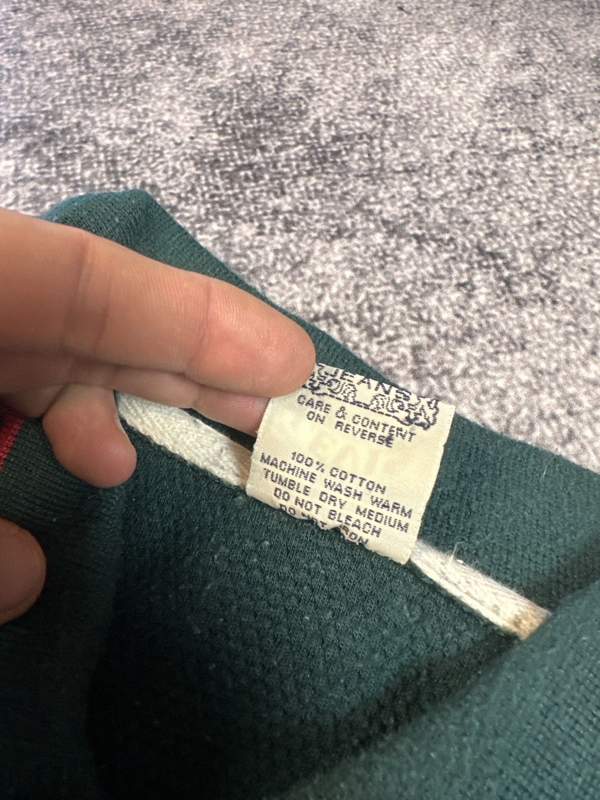 Levi's × Vintage Vintage Levi’s Red Tab Polo Avant Garde Streetwear Rare VTg Size US XL / EU 56 / 4 - 4 Thumbnail