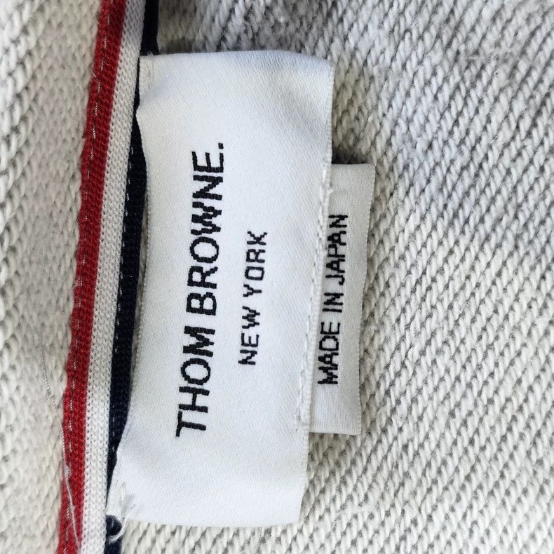 Thom Browne Thom Browne A hooded zipper jacket Size US L / EU 52-54 / 3 - 4 Thumbnail