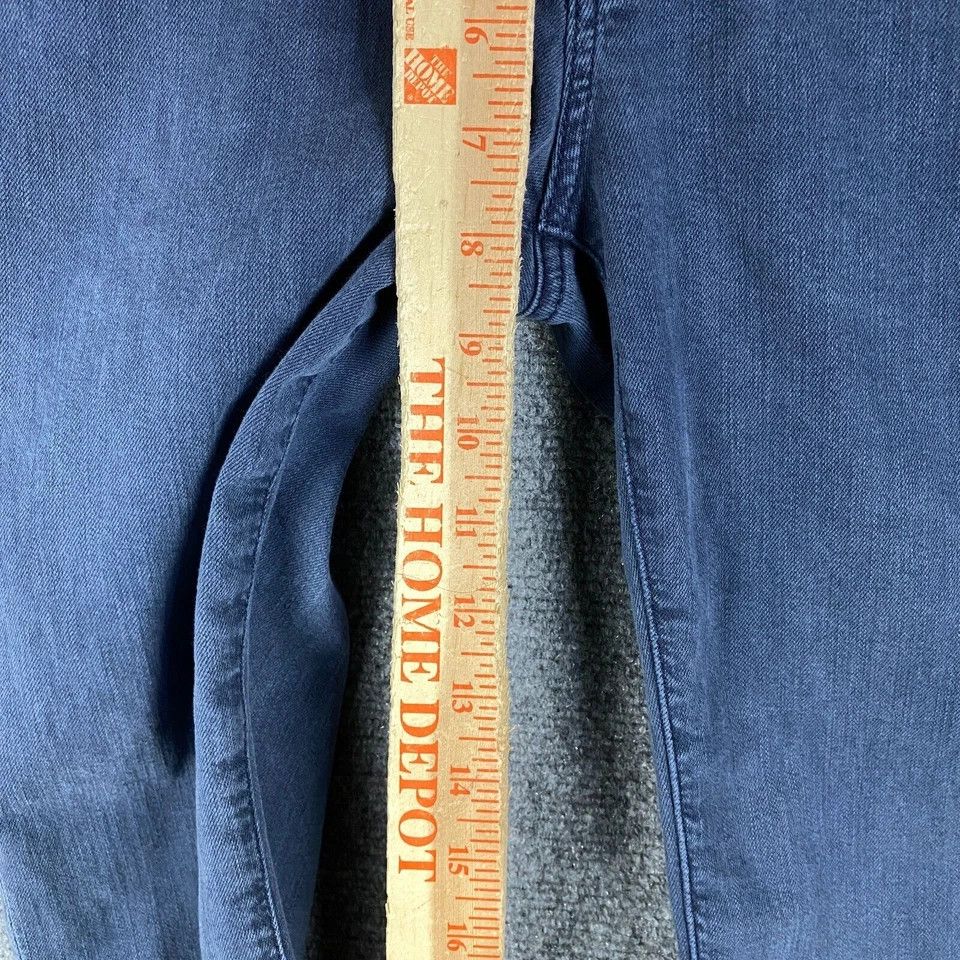 AG Adriano Goldschmied Adriano Goldschmied Jeans Women's Size 29R Stevie Ankle Slim Size 30" / US 8 / IT 44 - 3 Thumbnail