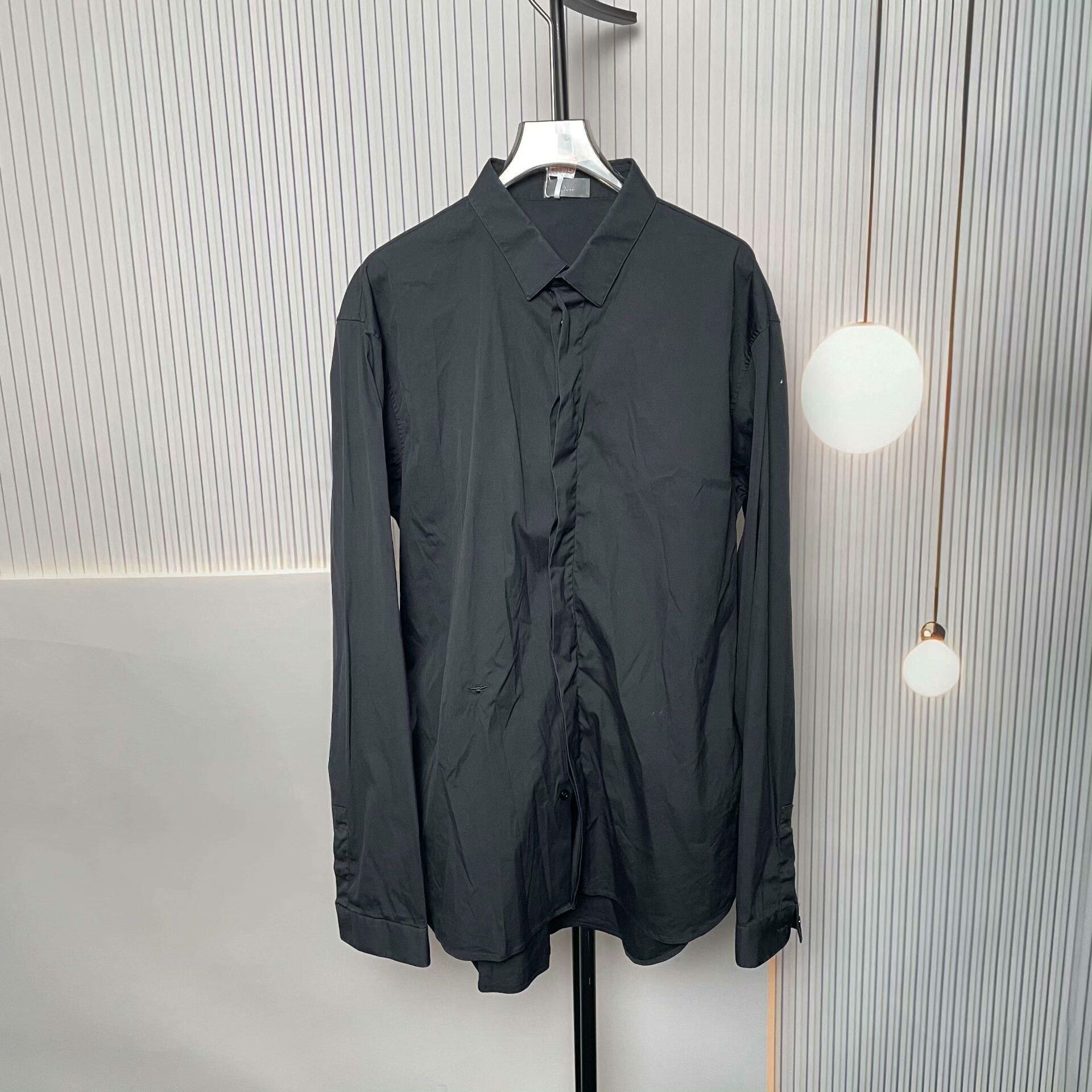 Dior Dior Black Shirt Size 42 Size US XS / EU 42 / 0 - 1 Thumbnail