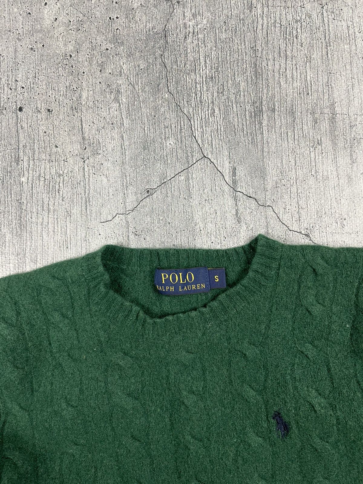 Polo Ralph Lauren × Vintage Vintage Polo Ralph Lauren Knit Sweater Y2K Size S / US 4 / IT 40 - 2 Thumbnail