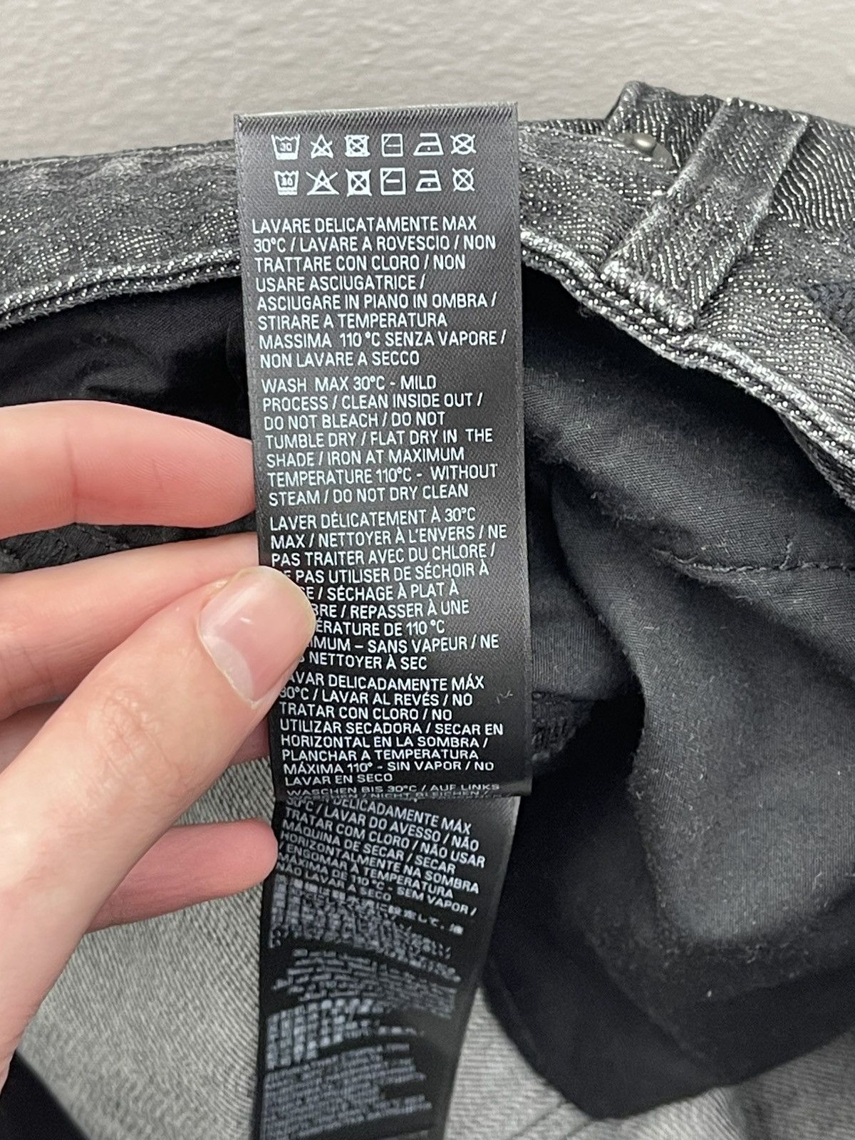 Balenciaga 50/50 Pants Size US 31 - 6 Thumbnail