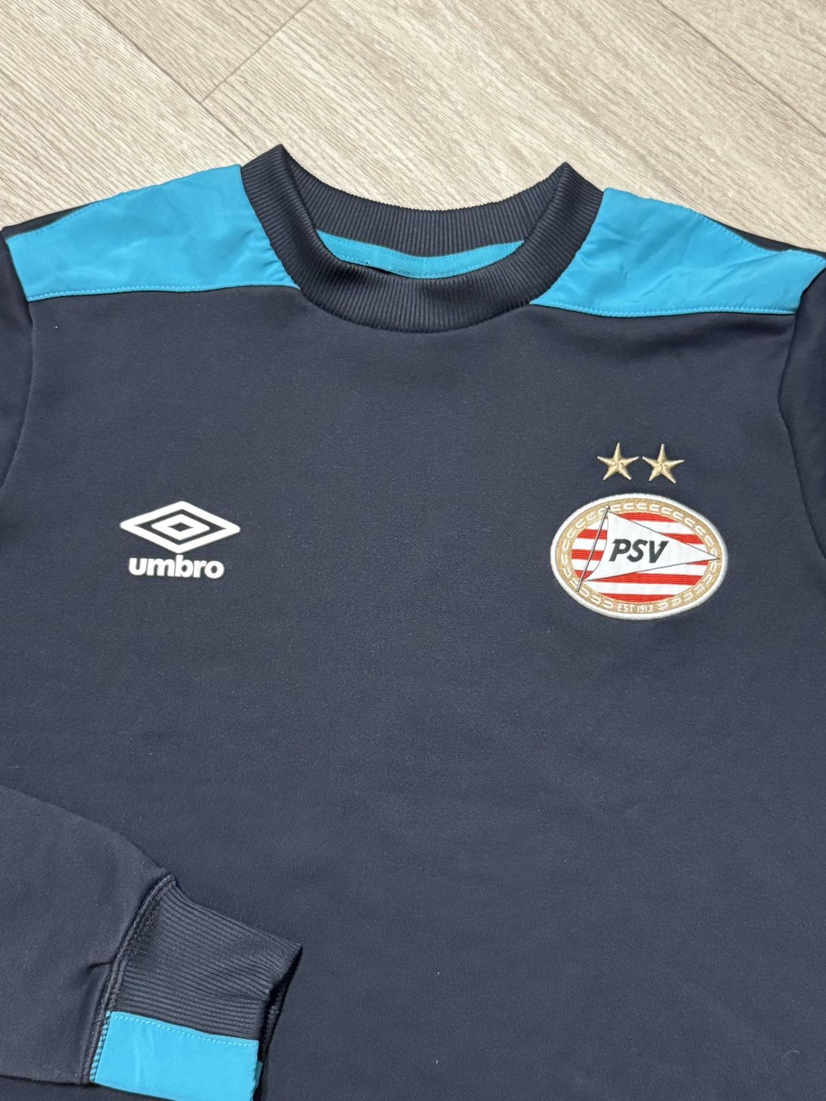 Umbro 🔷Umbro PSV Eindhoven 2016/17 Training Sweatshirt🔷 Size US S / EU 44-46 / 1 - 3 Thumbnail