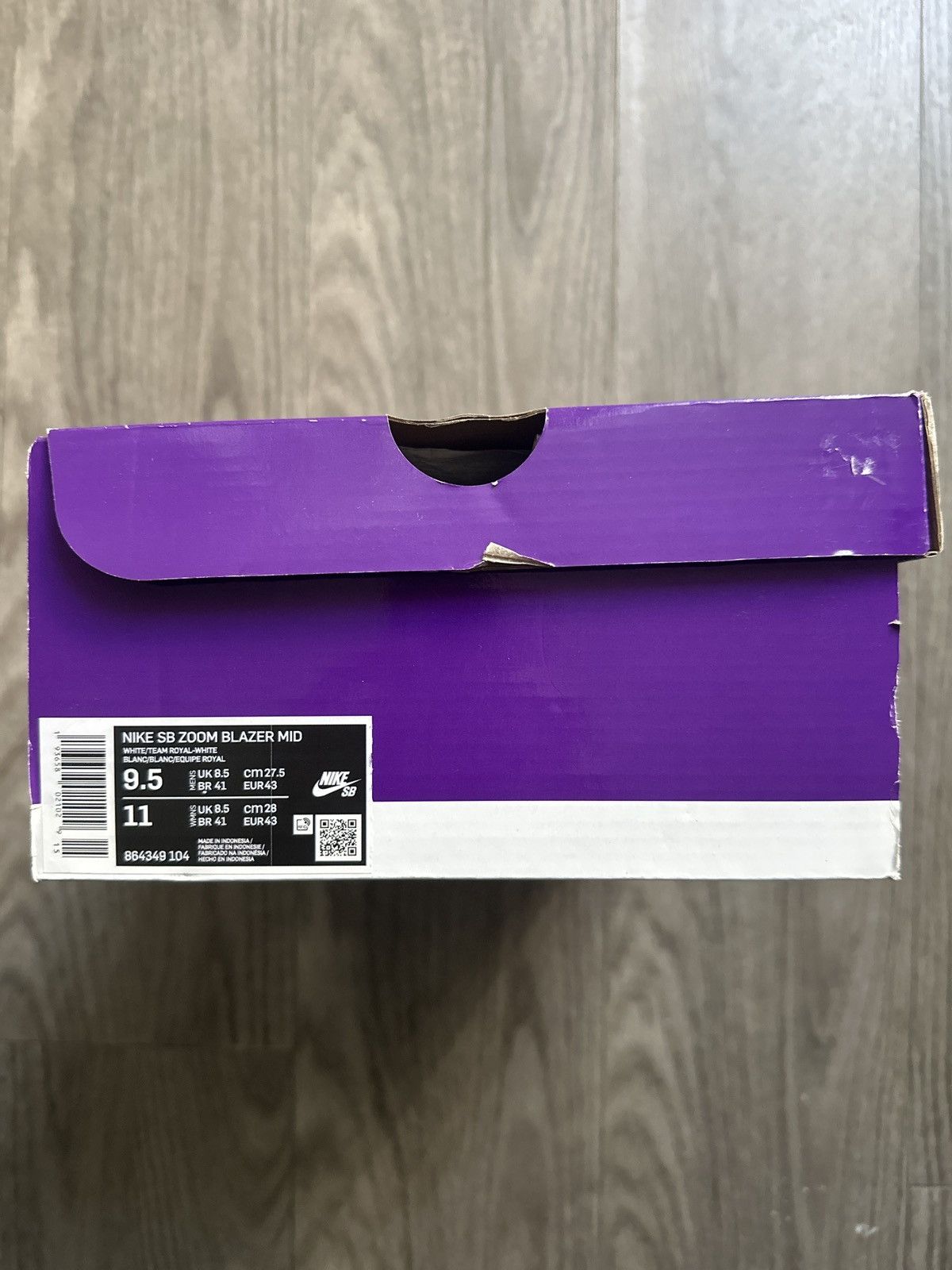Nike Nike SB zoom blazer mid Size US 9.5 / EU 42-43 - 7 Thumbnail