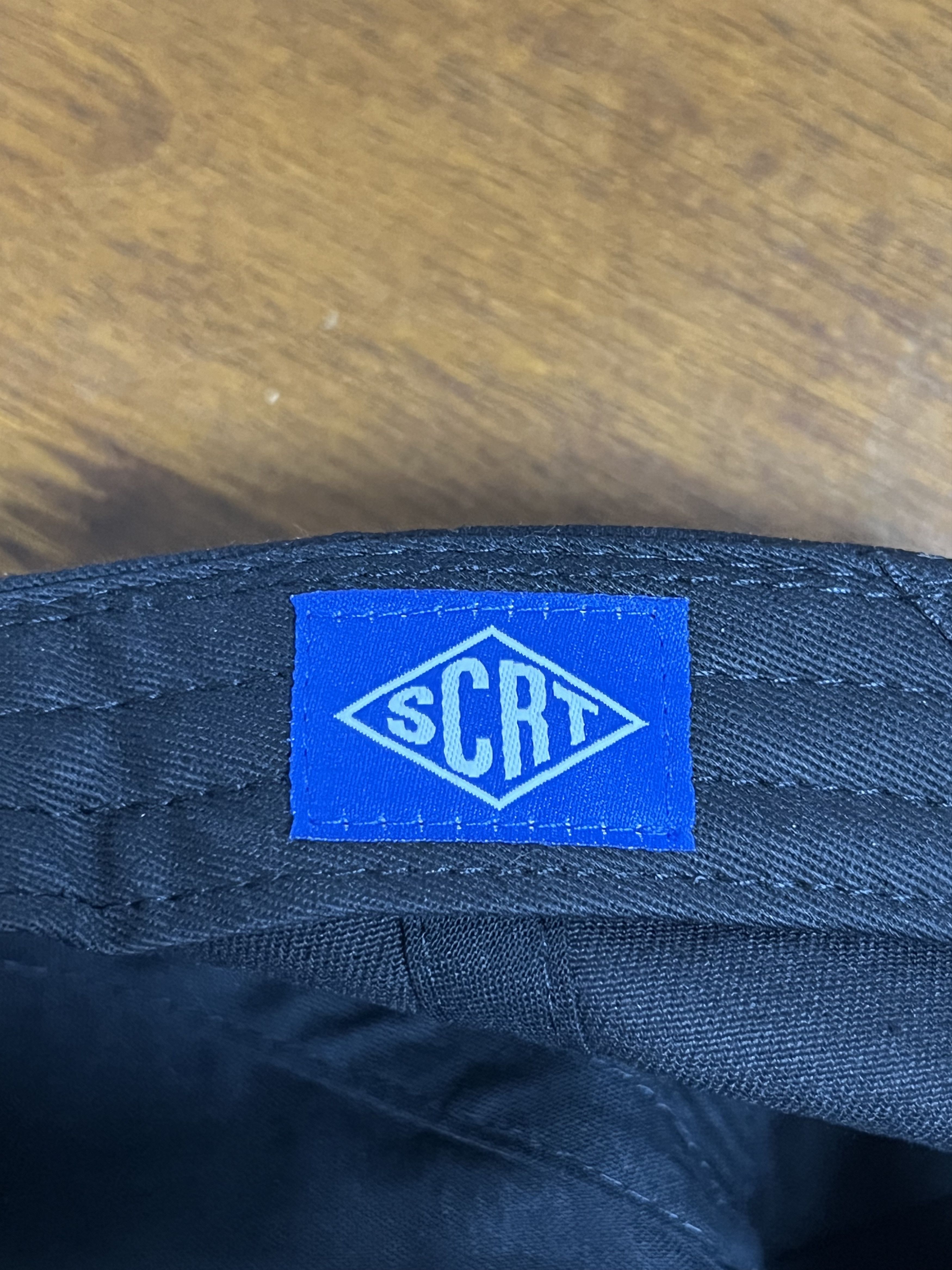 SCRT 💚 SCRT x La Haine Embroidered Cap Black NEW Size ONE SIZE - 11 Thumbnail