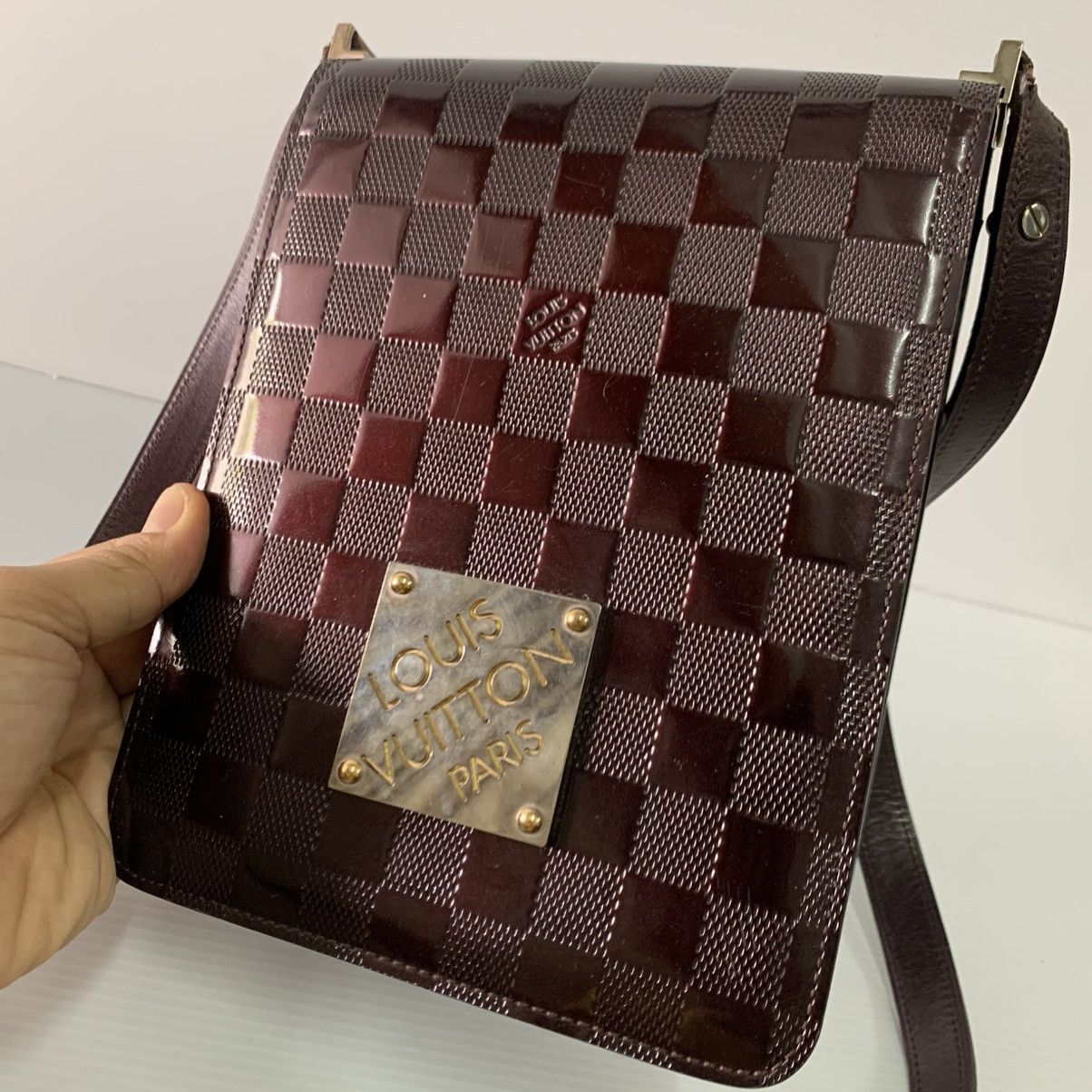 Louis Vuitton Louis Vuitton Vernis Shoulder Bag Size ONE SIZE - 12 Thumbnail