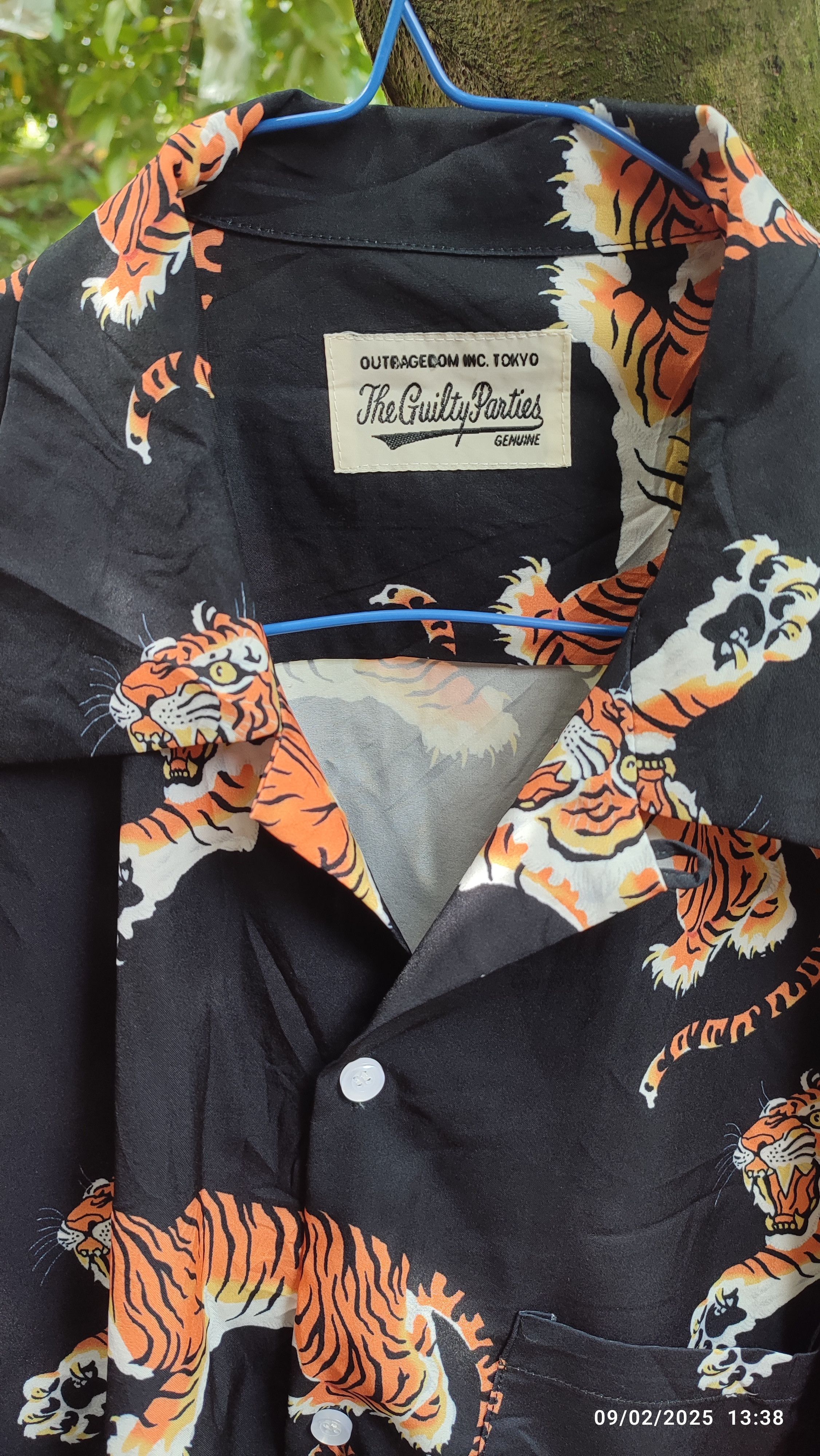 Wacko Maria Wacko Mario Guilty Parties - Tiger prints Size US XL / EU 56 / 4 - 3 Thumbnail