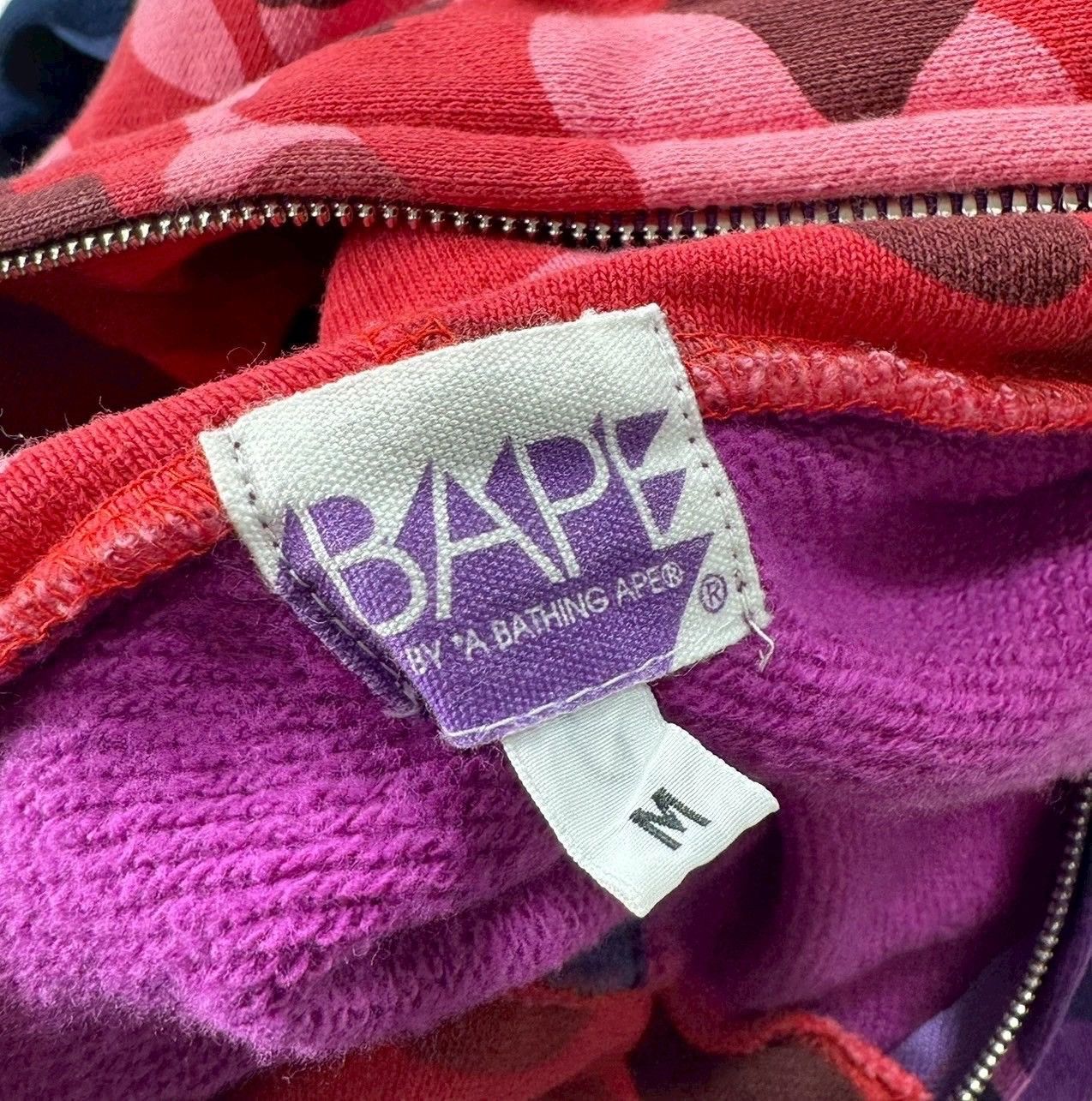 Bape BAPE multi mix camo full zip hoodie ⁡ Size US M / EU 48-50 / 2 - 3 Thumbnail