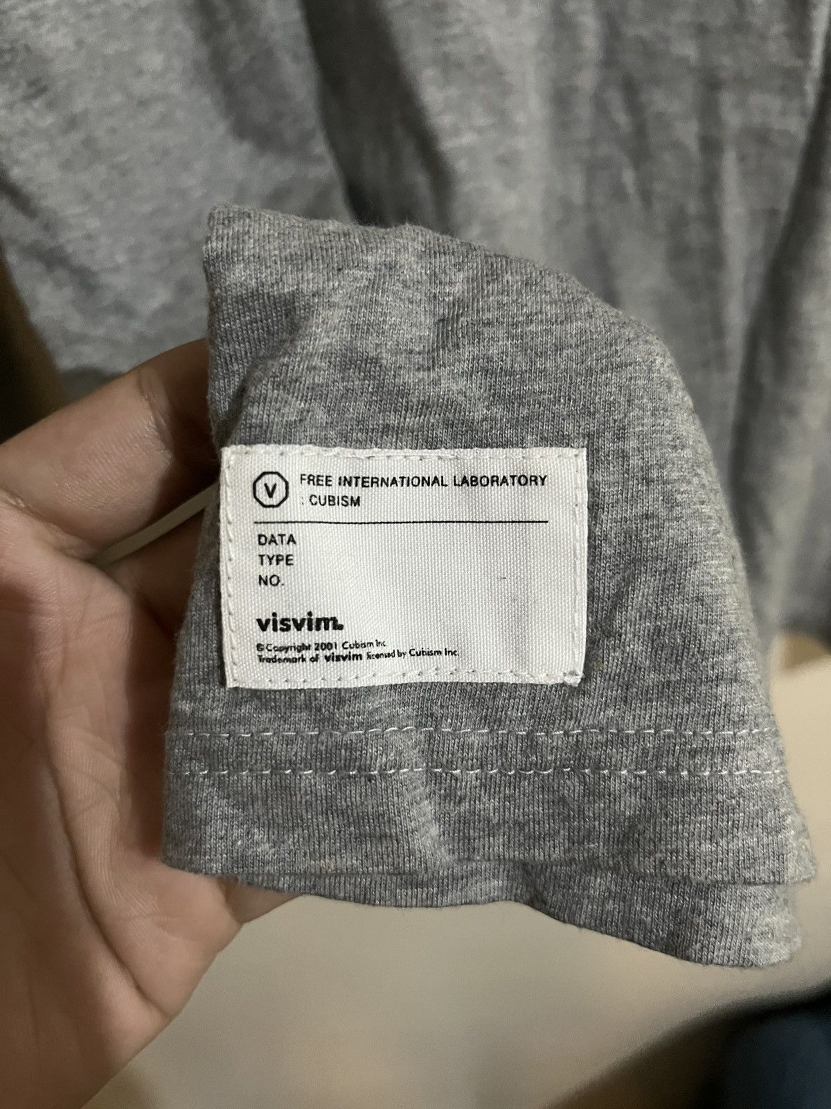Visvim Visvim Cubism F.I.L Design Longsleeves Size US S / EU 44-46 / 1 - 3 Thumbnail