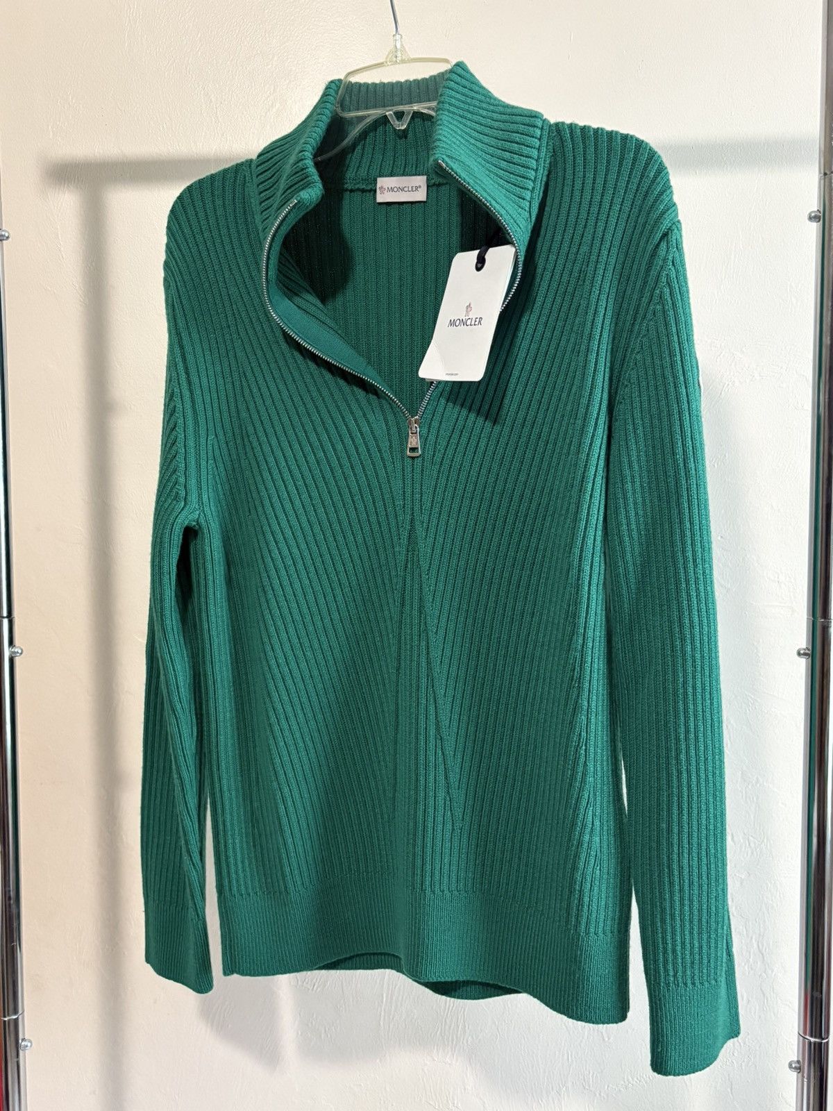 Moncler Zip Up