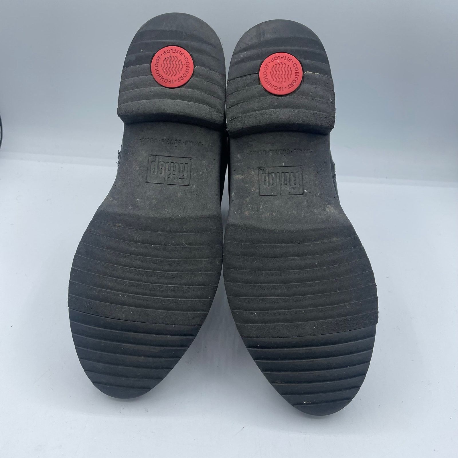 Other FitFlop Lingonberry Knot Boots Zip Leather Ankle Black 6.5 Size US 6.5 / IT 36.5 - 8 Thumbnail