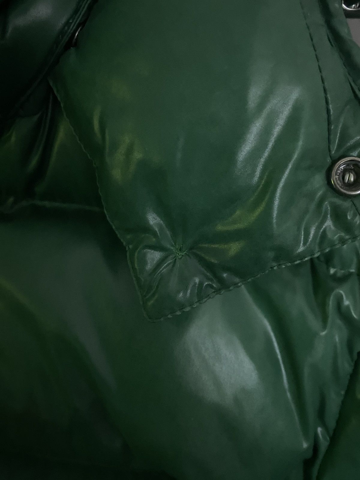 Moncler Moncler Maya Emerald Size US XS / EU 42 / 0 - 5 Thumbnail