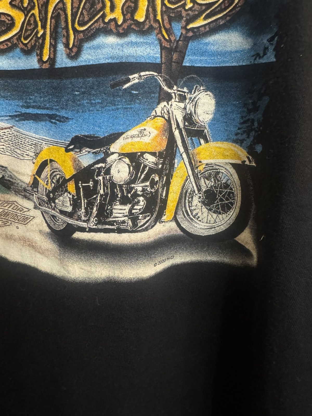 Harley Davidson 2000 Harley Davidson Bahama Tee shirt Size US XL / EU 56 / 4 - 3 Thumbnail
