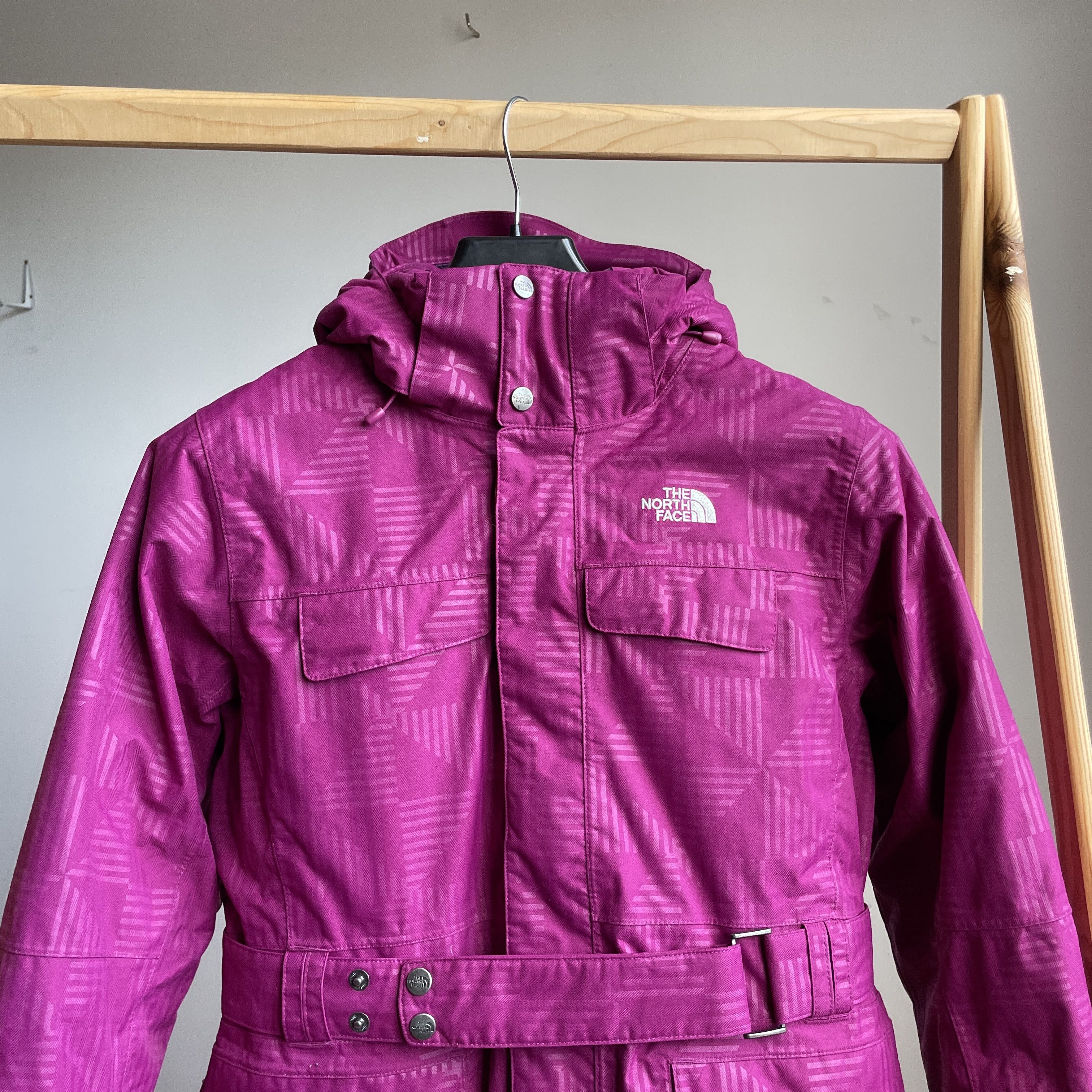 The North Face The North Face Womens Ski Snowboarding Belted Down Jacket Size L / US 10 / IT 46 - 4 Thumbnail