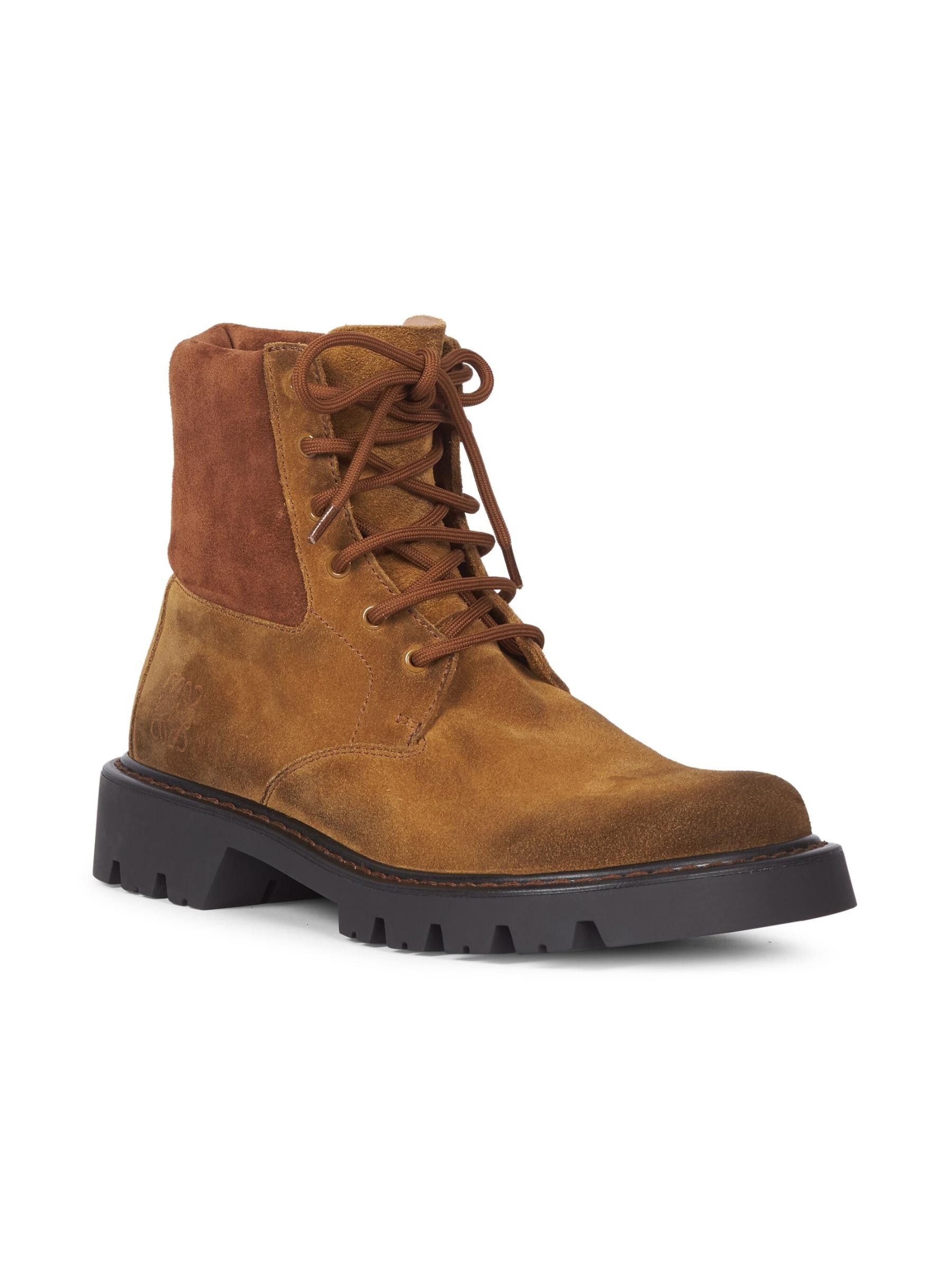 Loewe os11x0725 Sierra Suede Ankle Boots in Brown Size US 9 / EU 42 - 2 Thumbnail